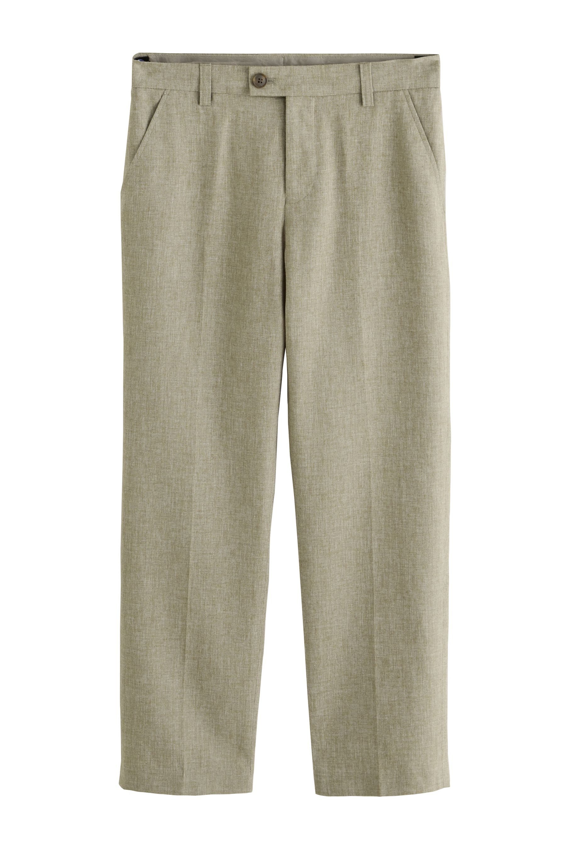 Next Anzughose Anzug aus Leinengemisch: Hose (1-tlg)