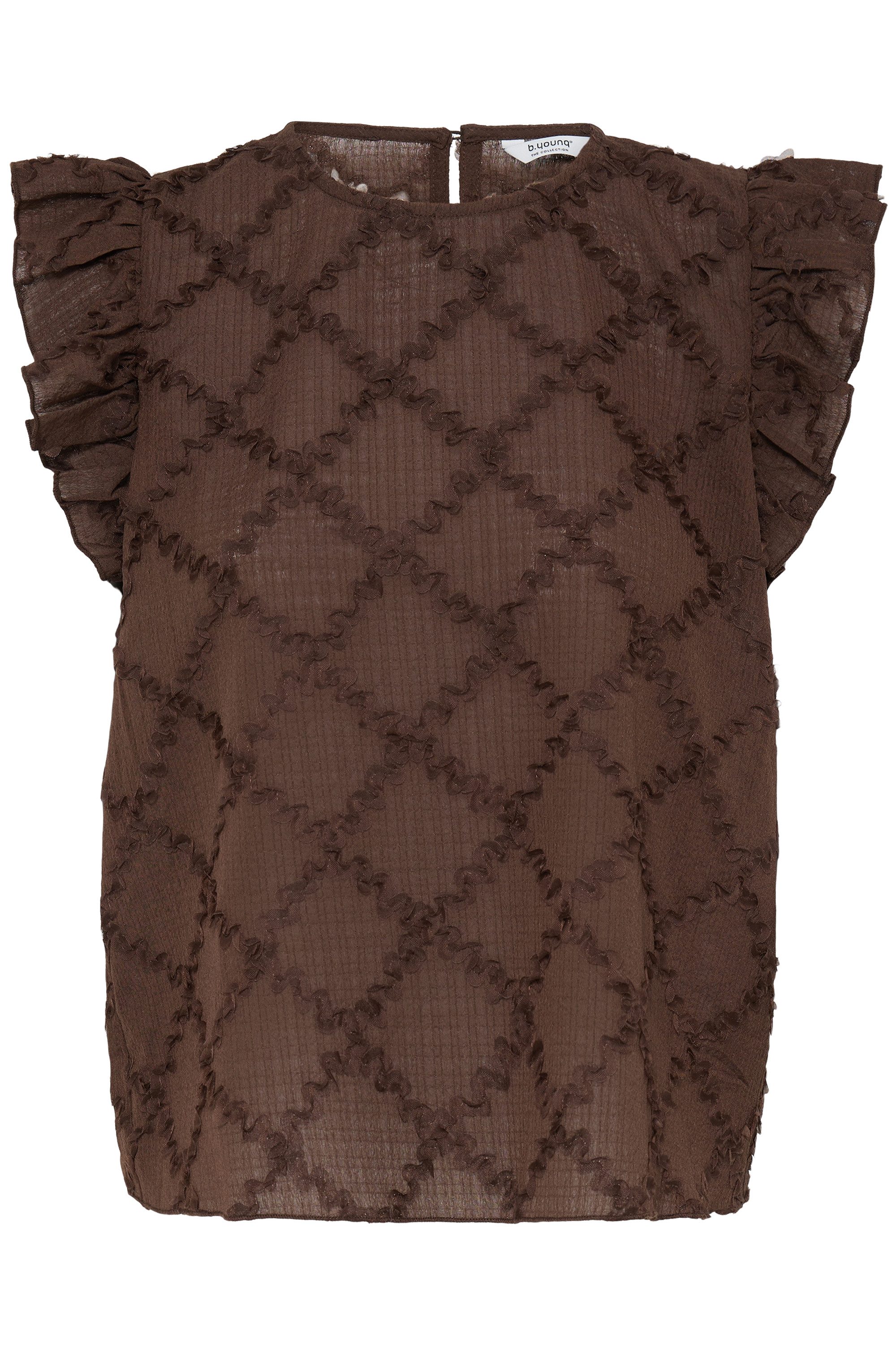 Kurzarmbluse Kurzarm-Bluse BYILIANNA