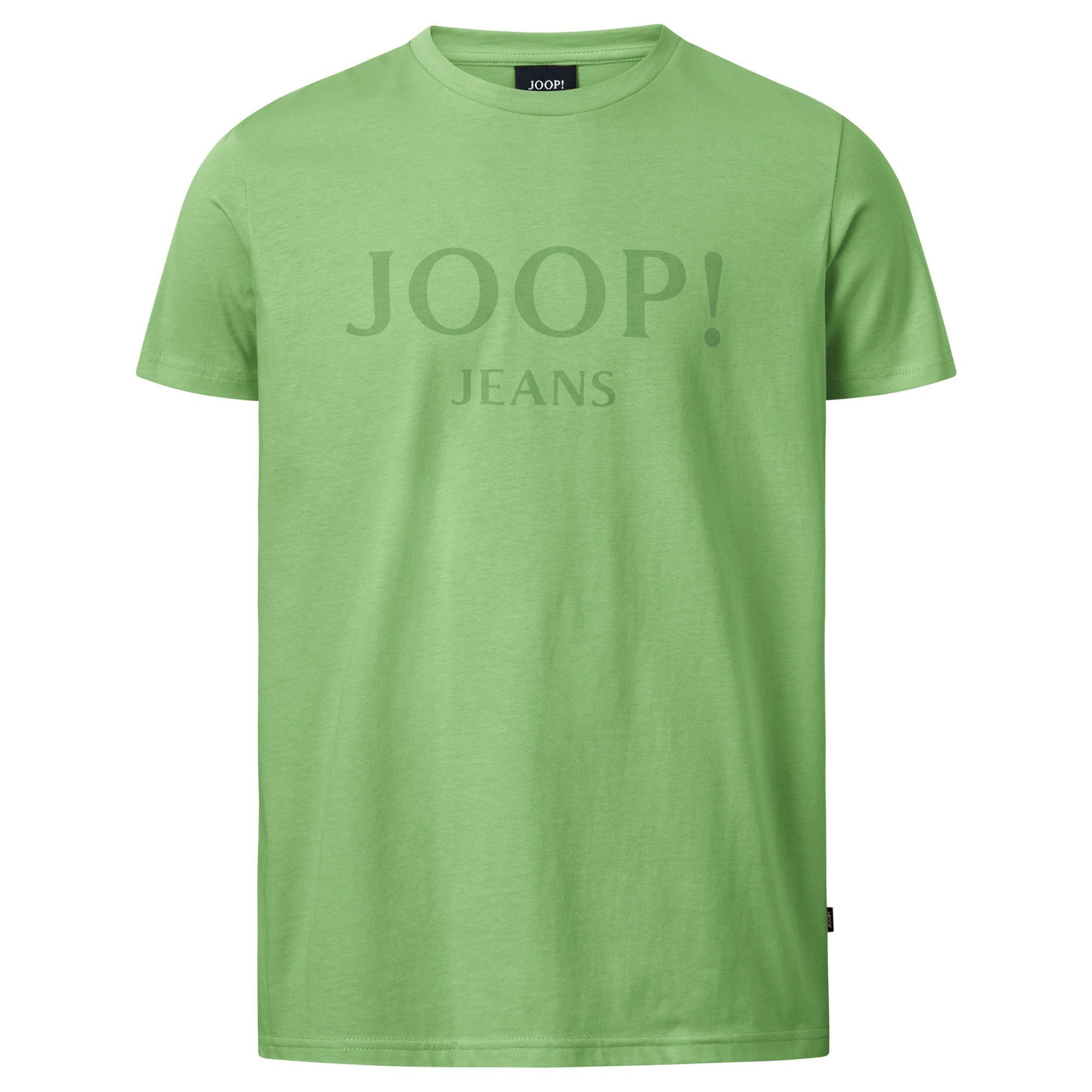 T-Shirt Rundhals, Halbarm Grün Jeans T-Shirt - Herren Joop JJJ-09Alex,