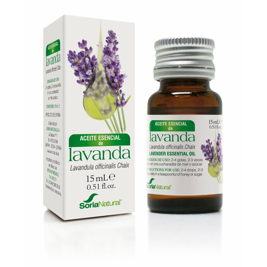 SORIA Körperöl Soria Esencia De Lavanda 15ml