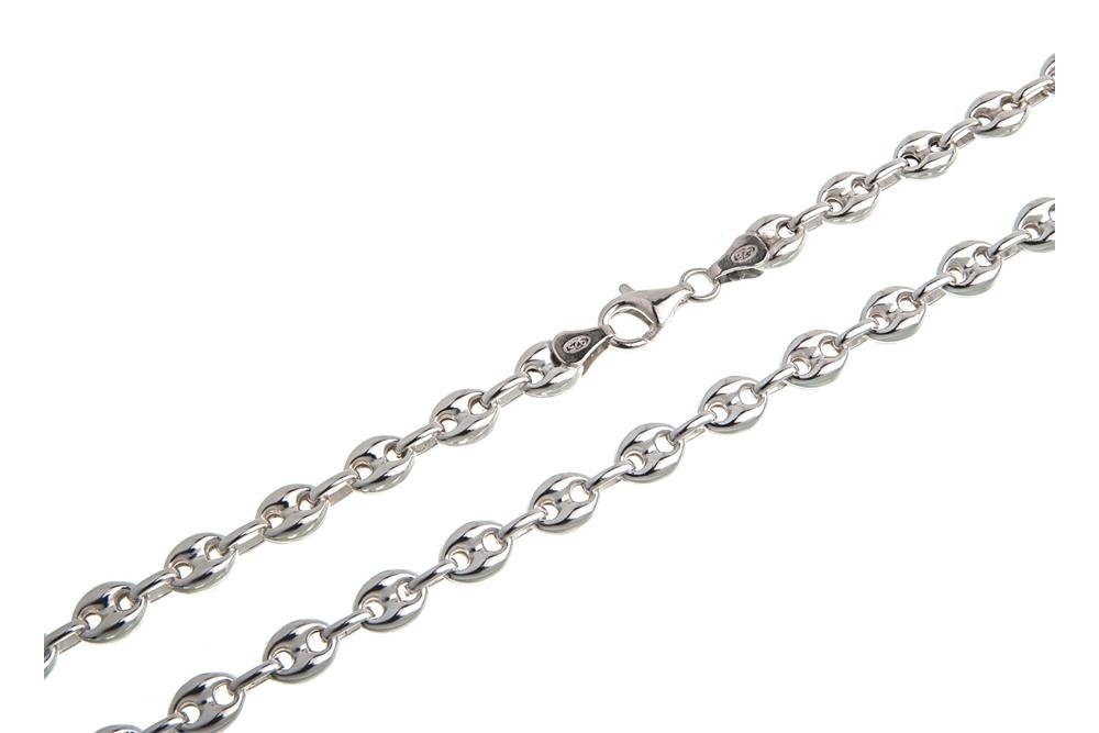 Silberkettenstore Silberkette Kaffeebohnenkette 6,5mm - 925 günstig online kaufen