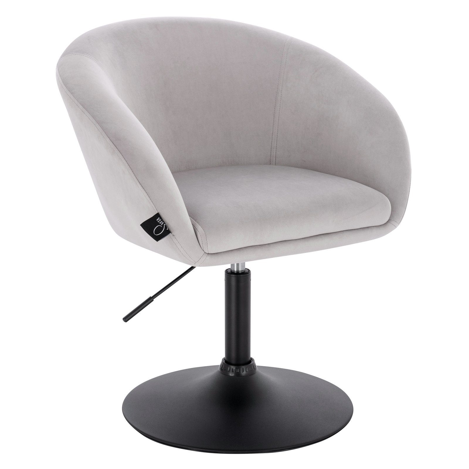 SVITA Cocktailsessel JAMAIKA (1-St), Loungesessel, Barsessel, Schminkstuhl, mit Armlehnen