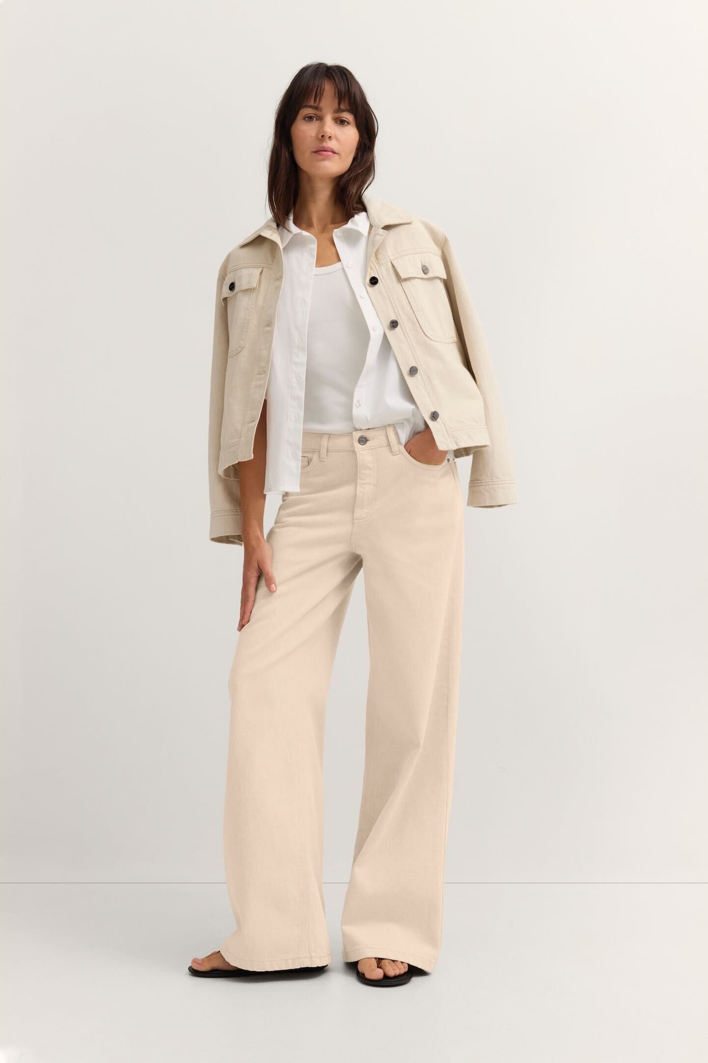 bugatti 5-Pocket-Jeans Baumwolle mit einem geraden Bein