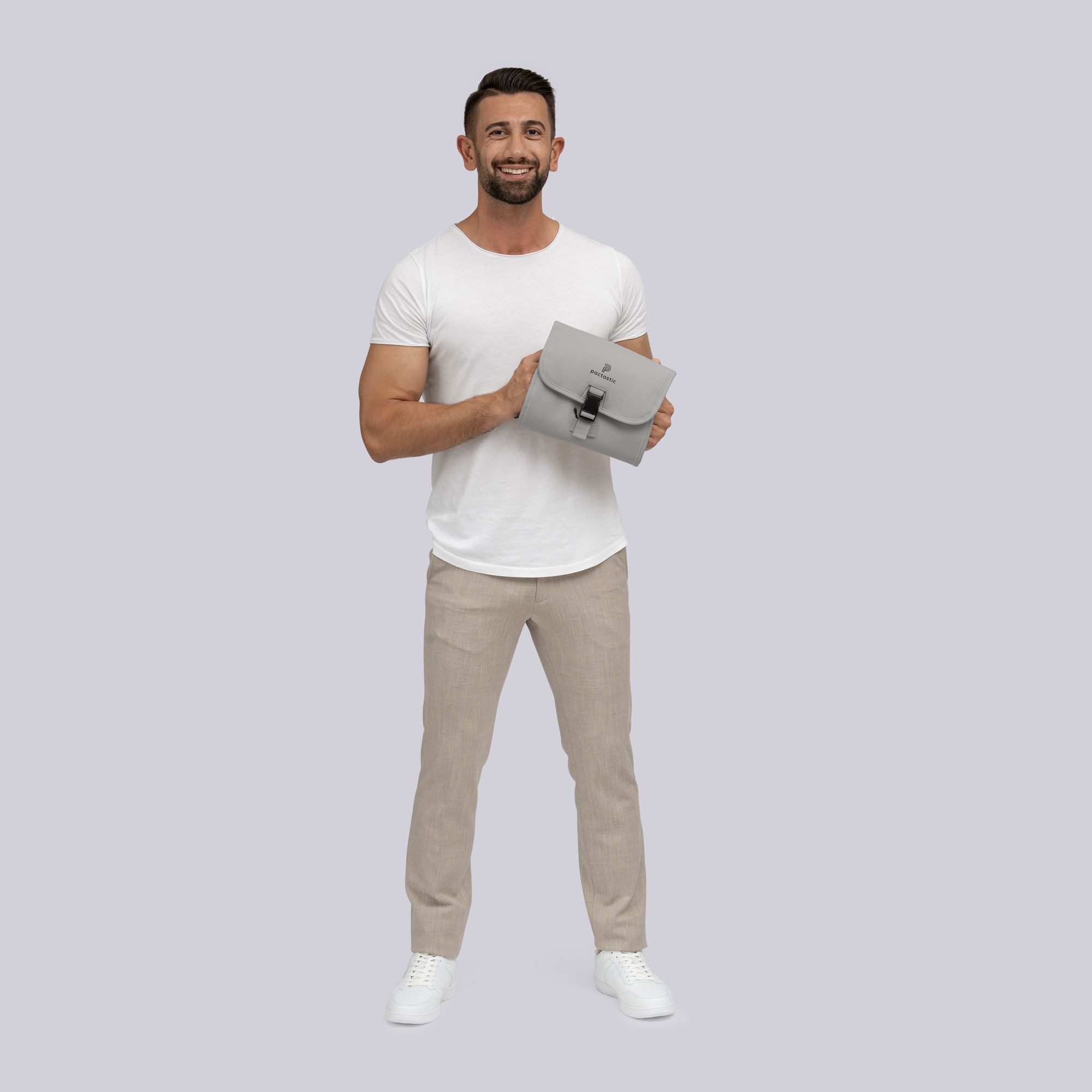 Pactastic Kulturbeutel Urban Collection, Veganes Tech-Material günstig online kaufen