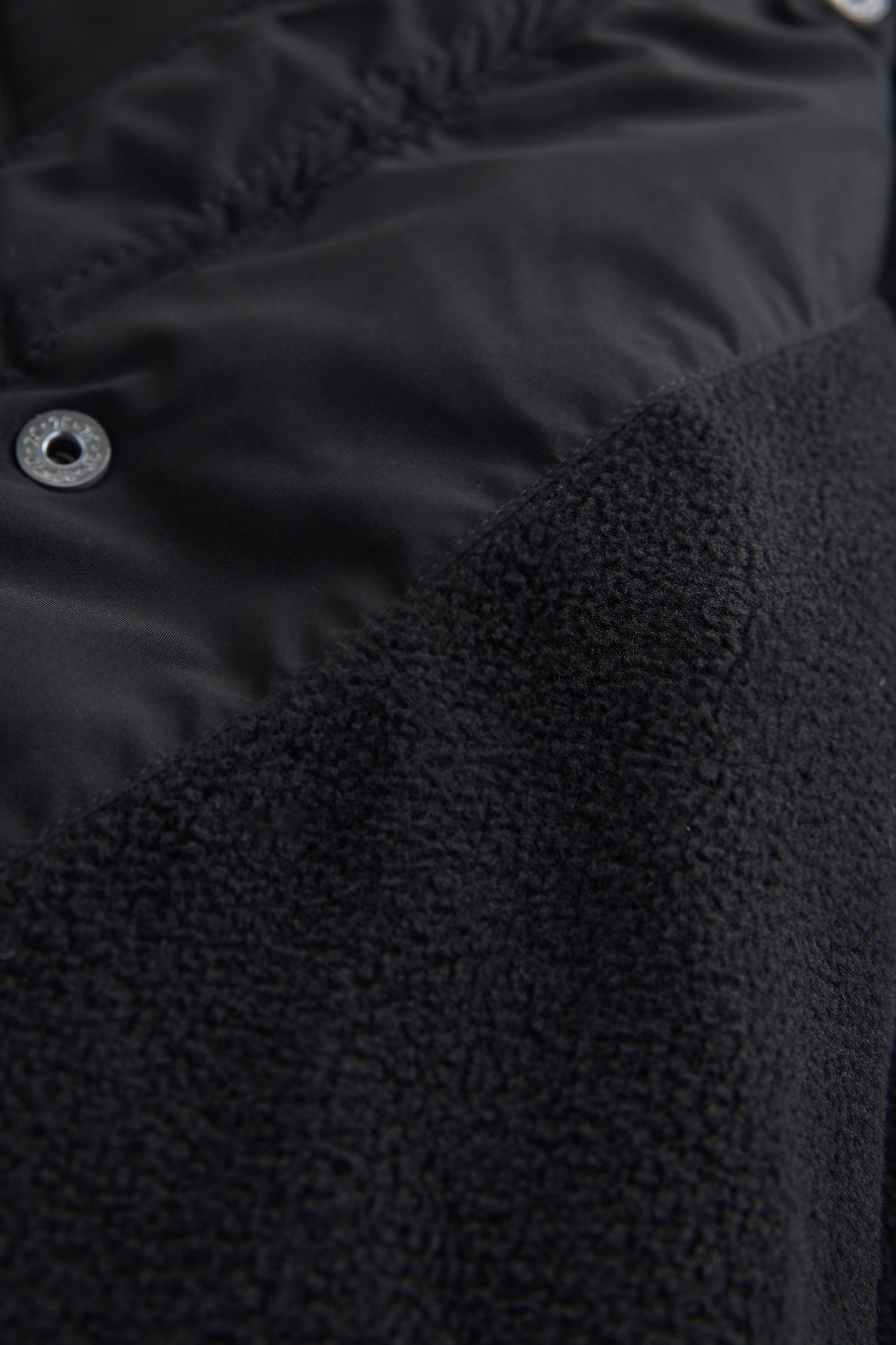 Next Winterjacke Wasserabweisende ThermoGen Pufferjacke, lang (1-St)