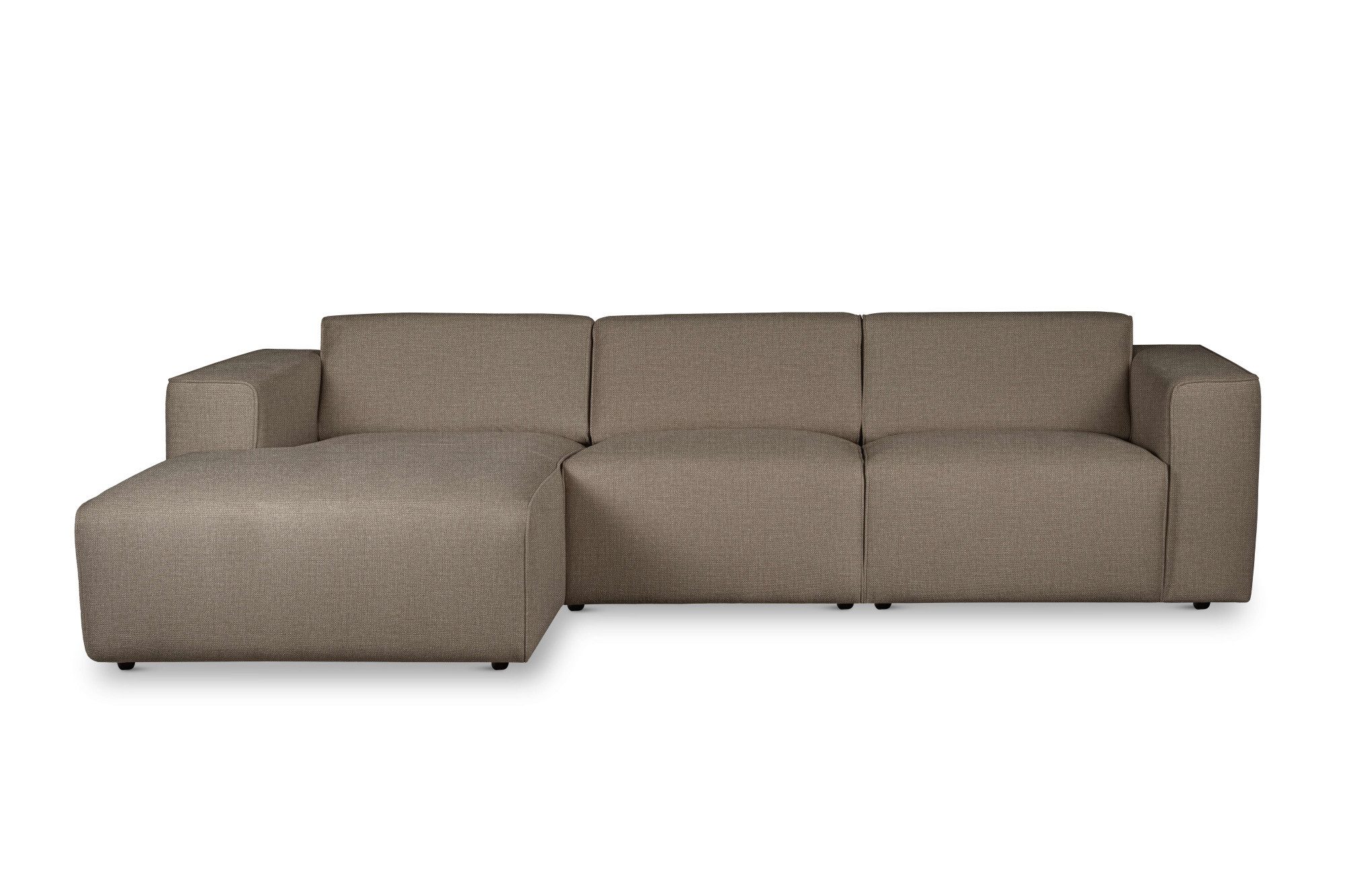 andas Ecksofa Noord, L-Form, mit Kedernaht, günstig online kaufen