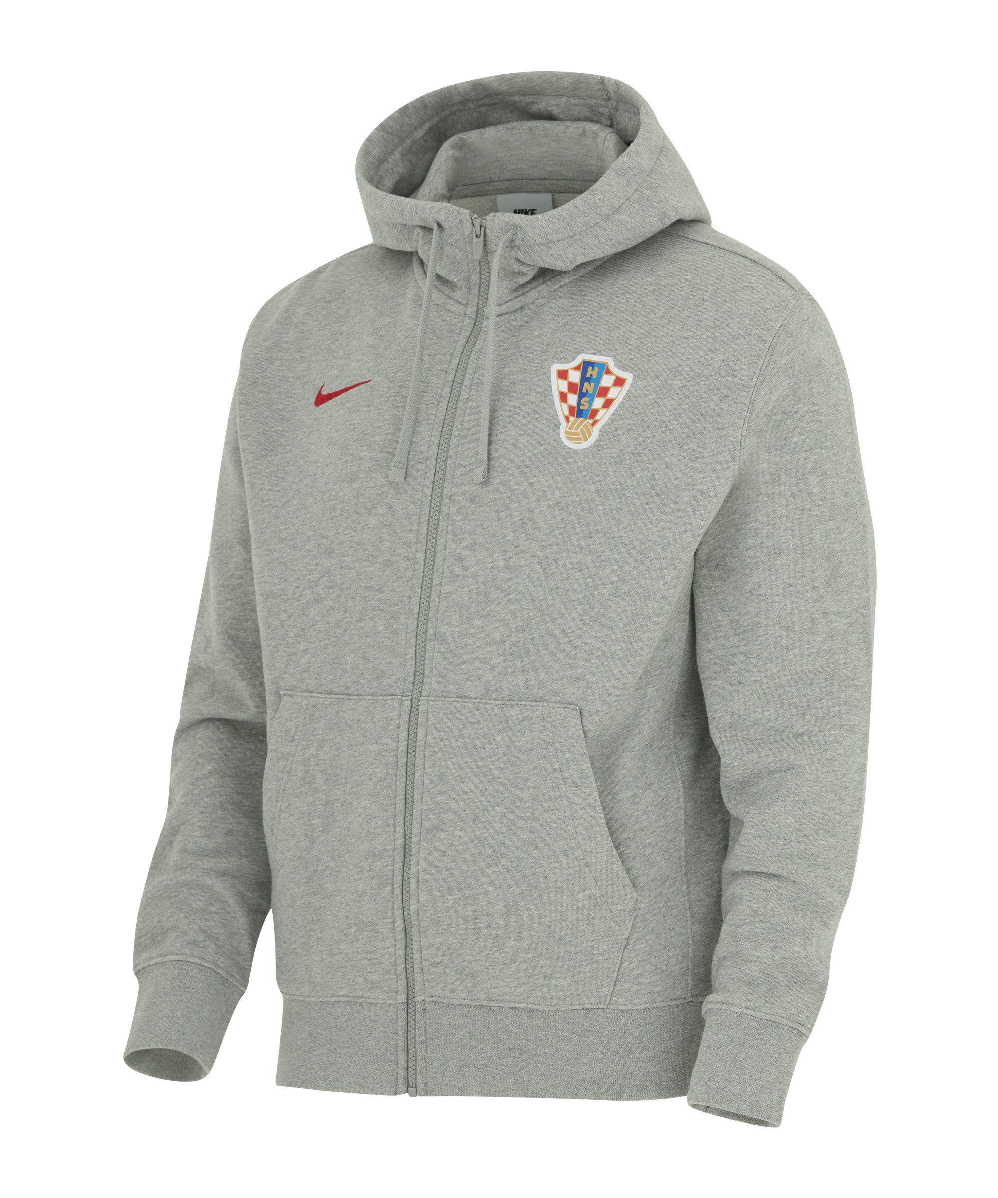 Nike Sweatshirt Kroatien Club Kapuzenjacke EM 2024