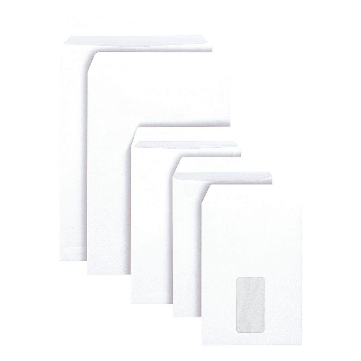 Otto Office Versandtasche, DIN C5, ohne Fenster, Selbstklebung