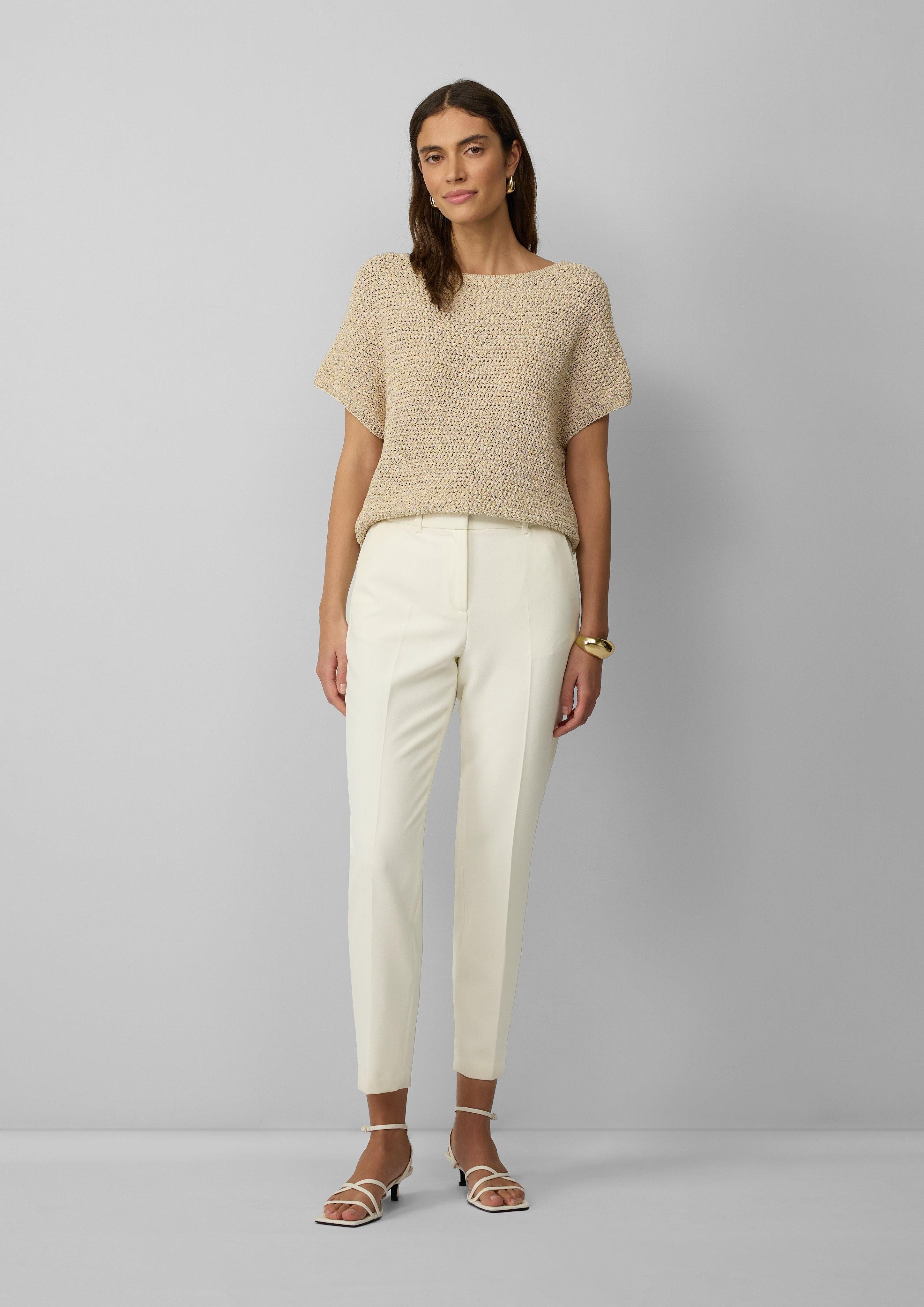 s.Oliver BLACK LABEL 7/8-Hose Cigarette-Pants im günstig online kaufen