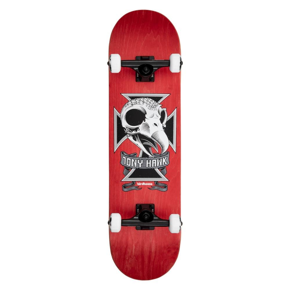 Birdhouse Skateboard Hawk Skull II - 8.25"