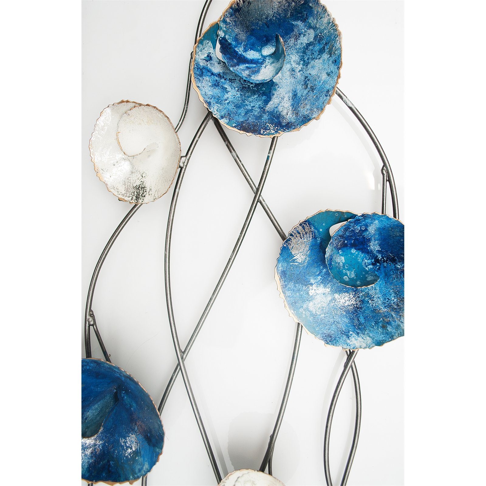 NTK-Collection Wanddekoobjekt Wanddeko Silhouette Modern (Stück, 1 St., 1 W günstig online kaufen