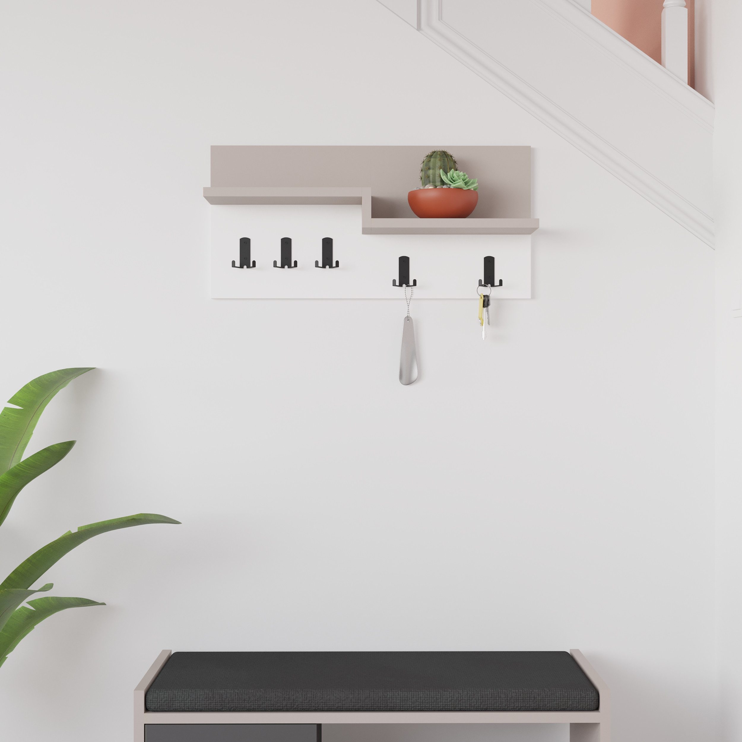 Decortie Wandgarderobe Harmon günstig online kaufen