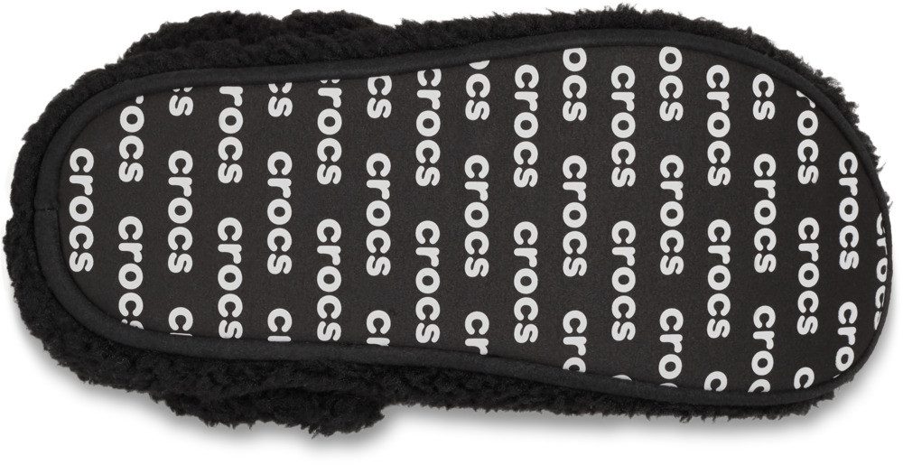 Crocs Classic Cozzzy Slipper Clog Hausschuh, mit kleiner Plateausohle