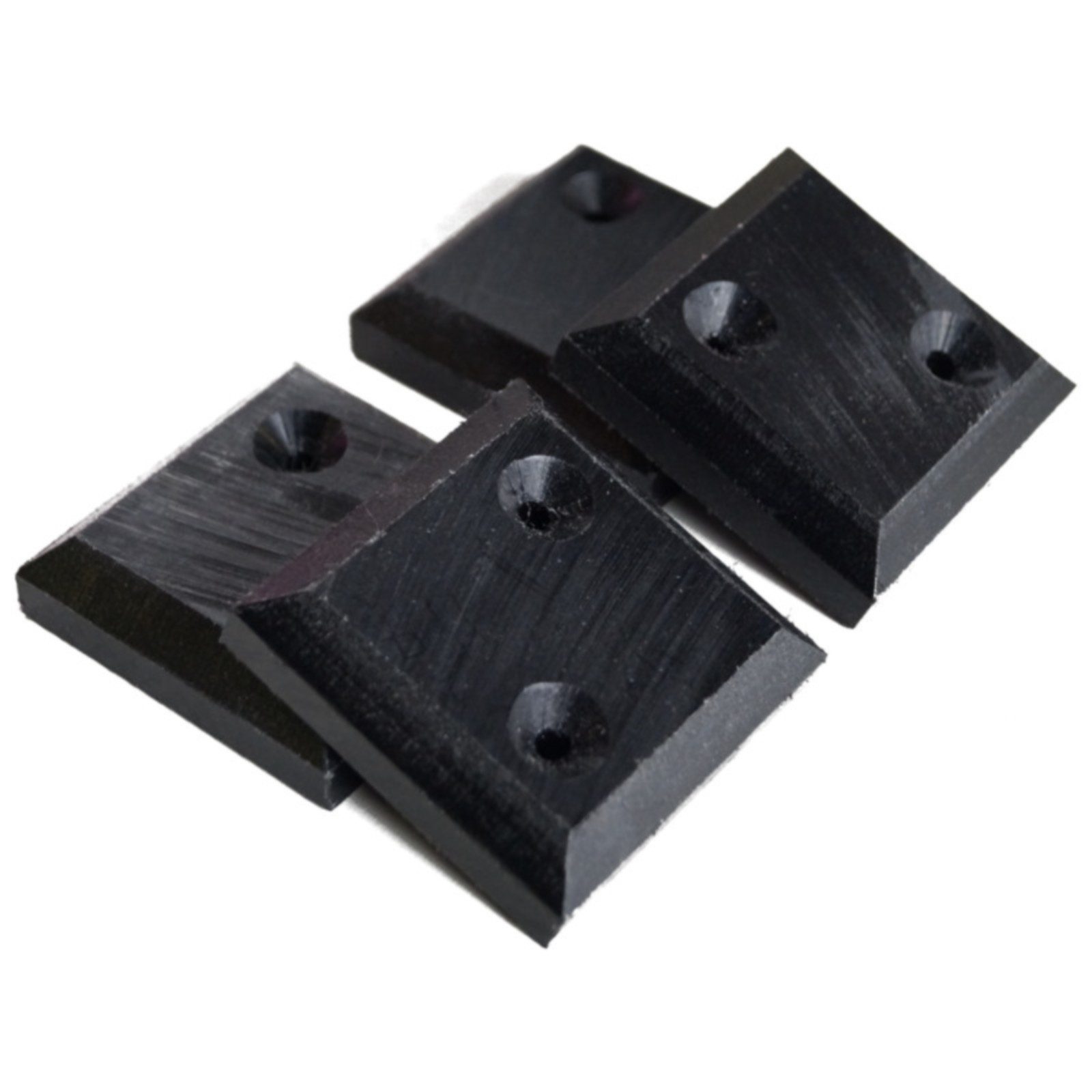 Strandkorb-King Strandkorb Strandkorb Kunstoff (PE)-Gleiter (4er Set), BxTxH: 6x6x2 cm