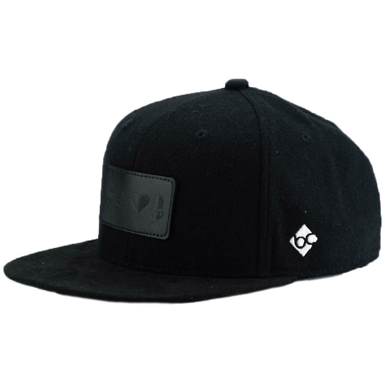 Bavarian Caps Black Schafkopf Baseball Cap Edition