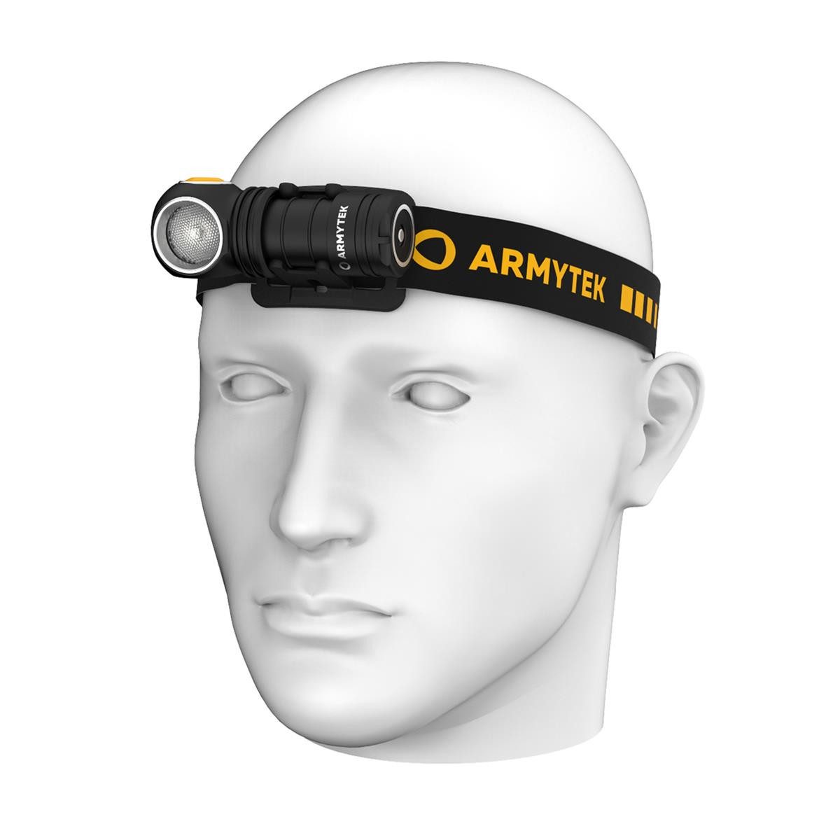 Armytek LED Stirnlampe Armytek Wizard C1 Pro Taschenlampe / Stirnlampe