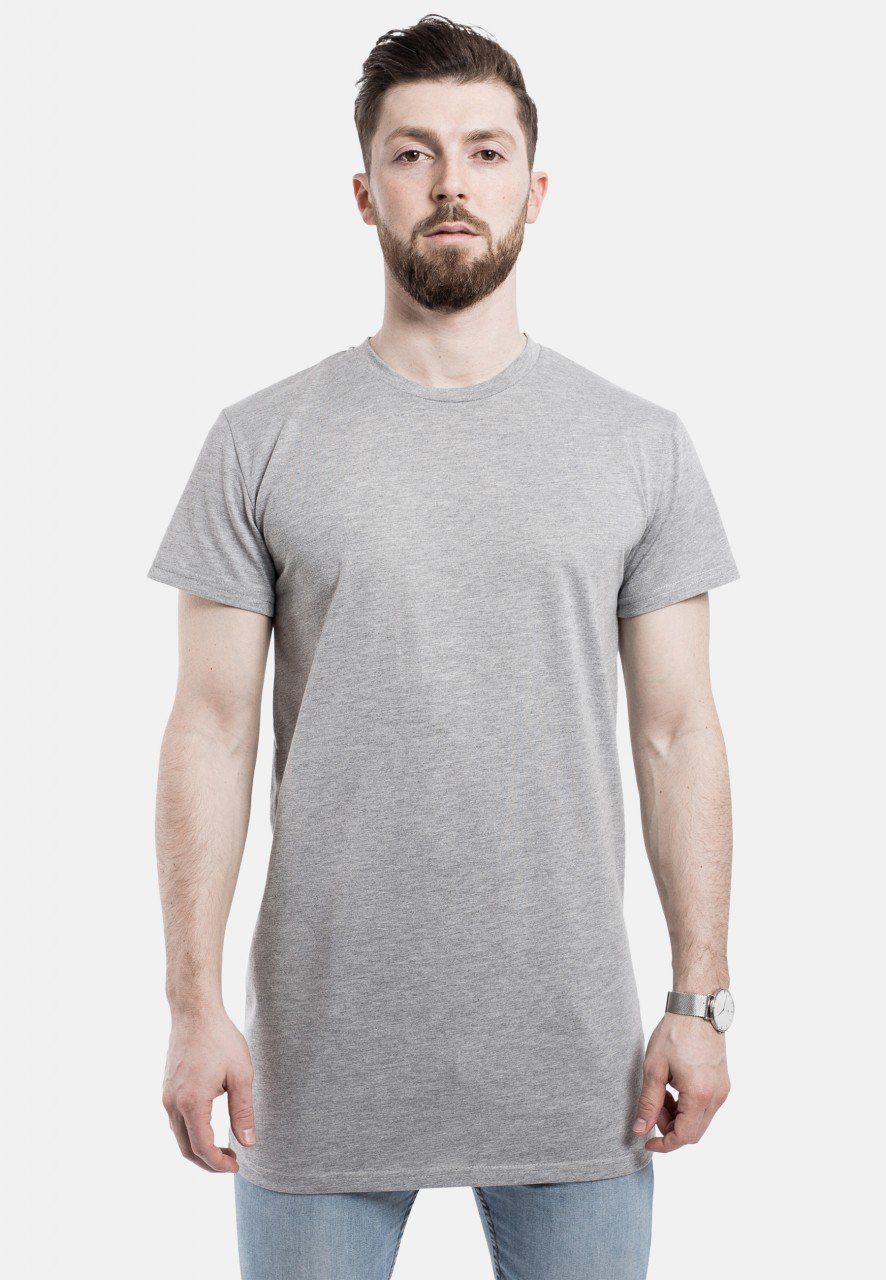 Blackskies T-Shirt Longshirt Under T-Shirt Grau Small