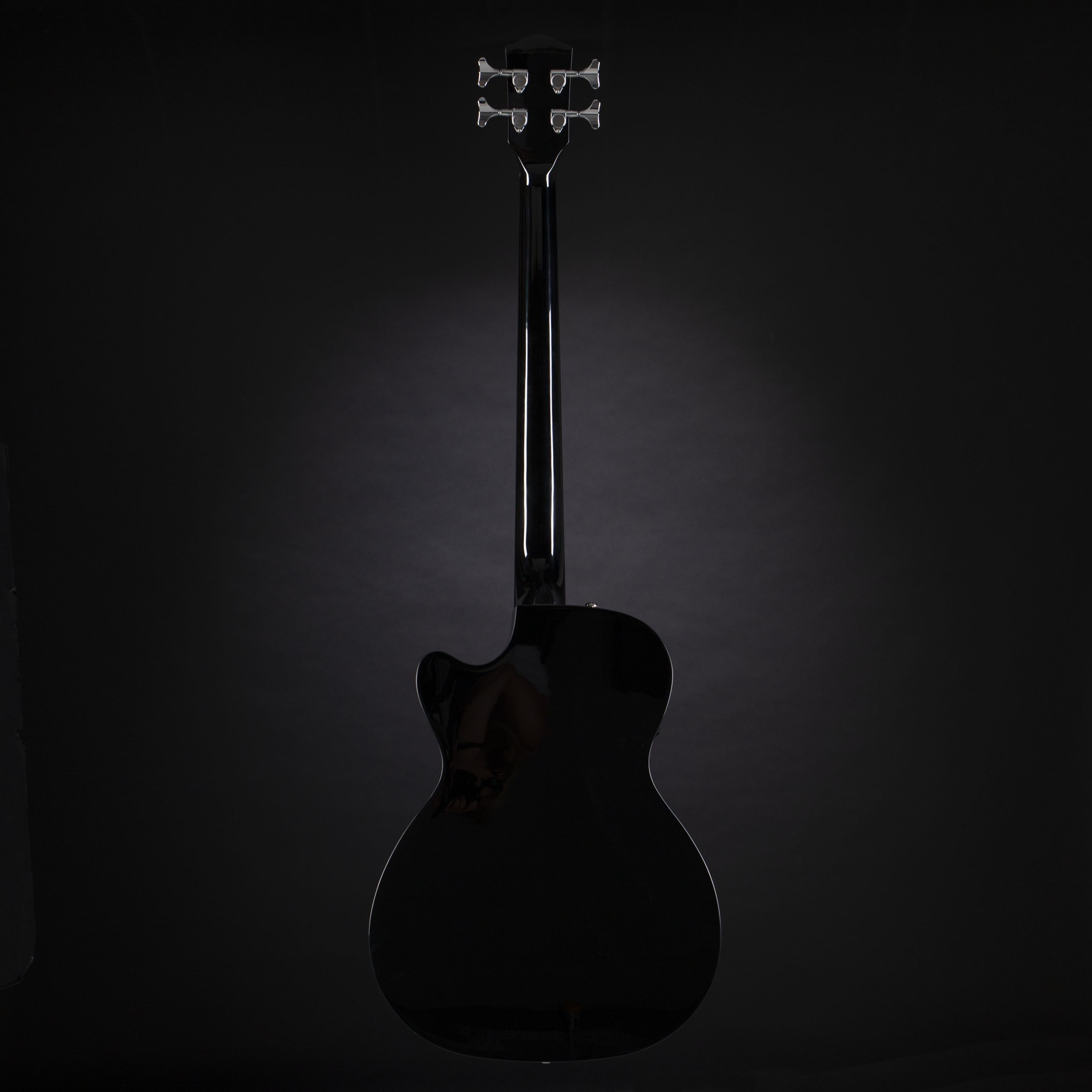Fender Akustik-Bass, Akustik-Bässe, 4-Saiter Akustik-Bässe, CB-60SCE Black - Akustikbass