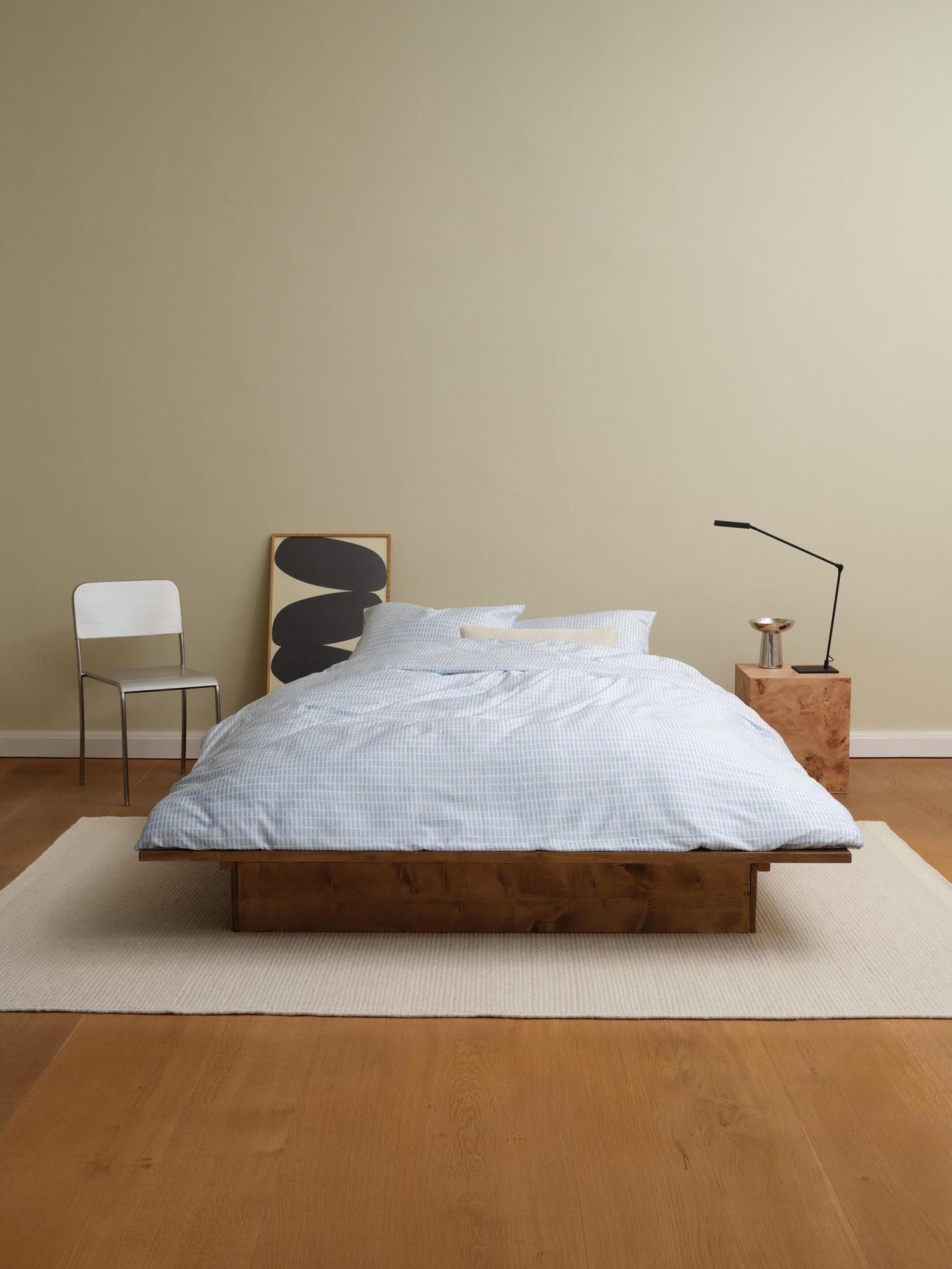 Marc O'Polo Home Bettwäsche Loke, Satin, 2 teilig, mit Streifen