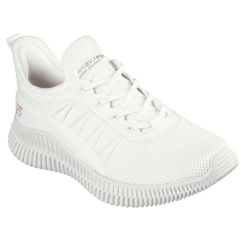 Skechers Skechers - BOBS GEO NEW AESTHETICS - 117417 OFWT - Weiß Schnürschu günstig online kaufen