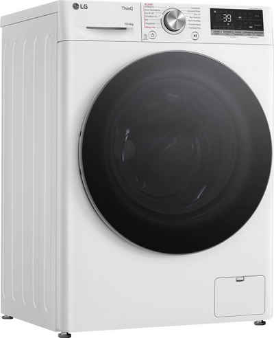 LG Waschtrockner Serie 7 W4WR70X61, 10 kg, 6 kg, 1400 U/min, 4 Jahre Garantie inklusive