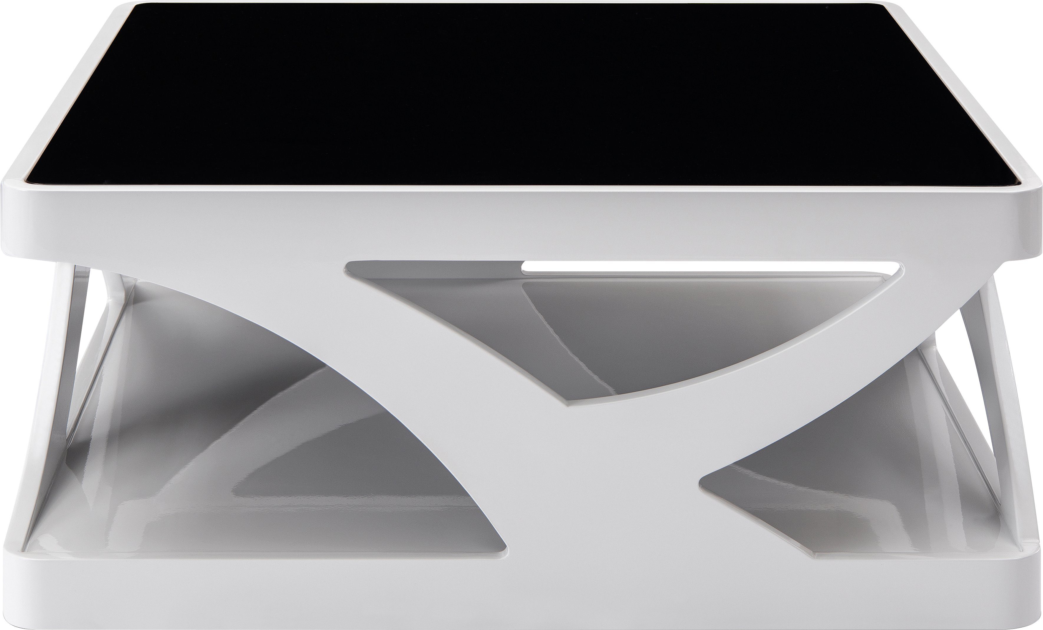 SalesFever Couchtisch Lacona Coffeetable mit stilvollem Aussehen, 10 mm Sch günstig online kaufen