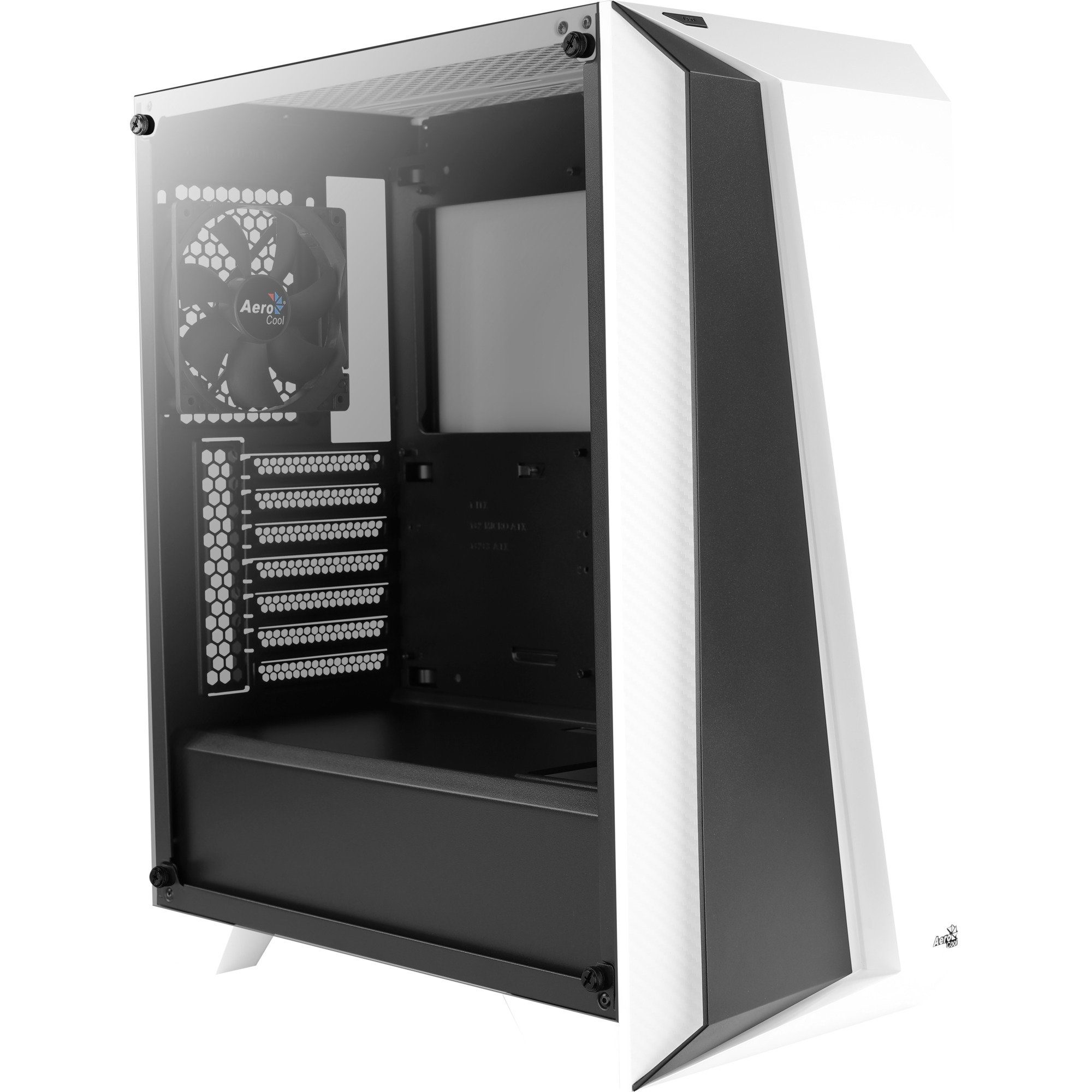 Aerocool PC-Gehäuse Aerocool Cylon Pro, Tower-Gehäuse, (Tempered