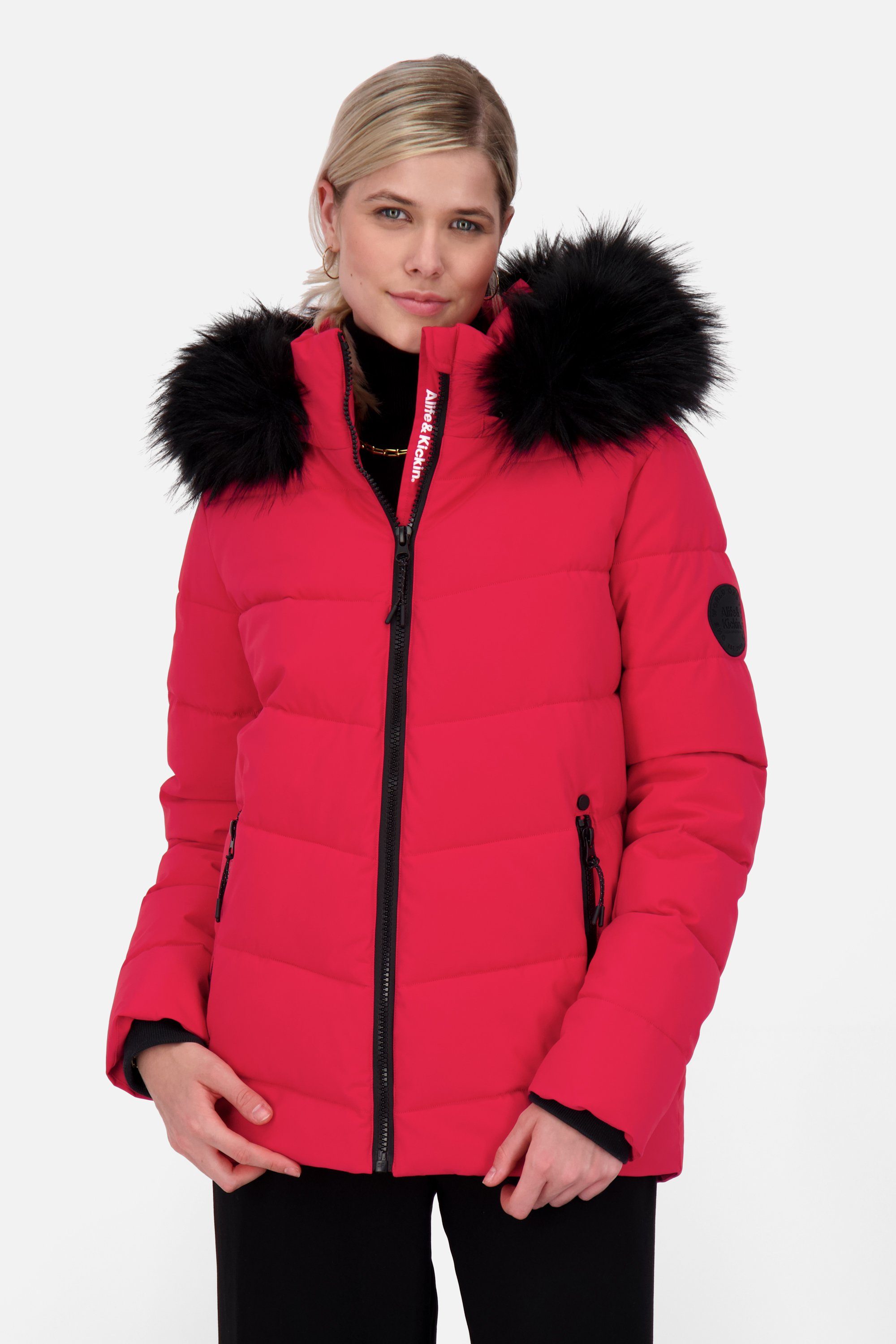 Puffer A Kickin AdelaAK Jacket Alife & Damen Winterjacke Steppjacke, Winterjacke