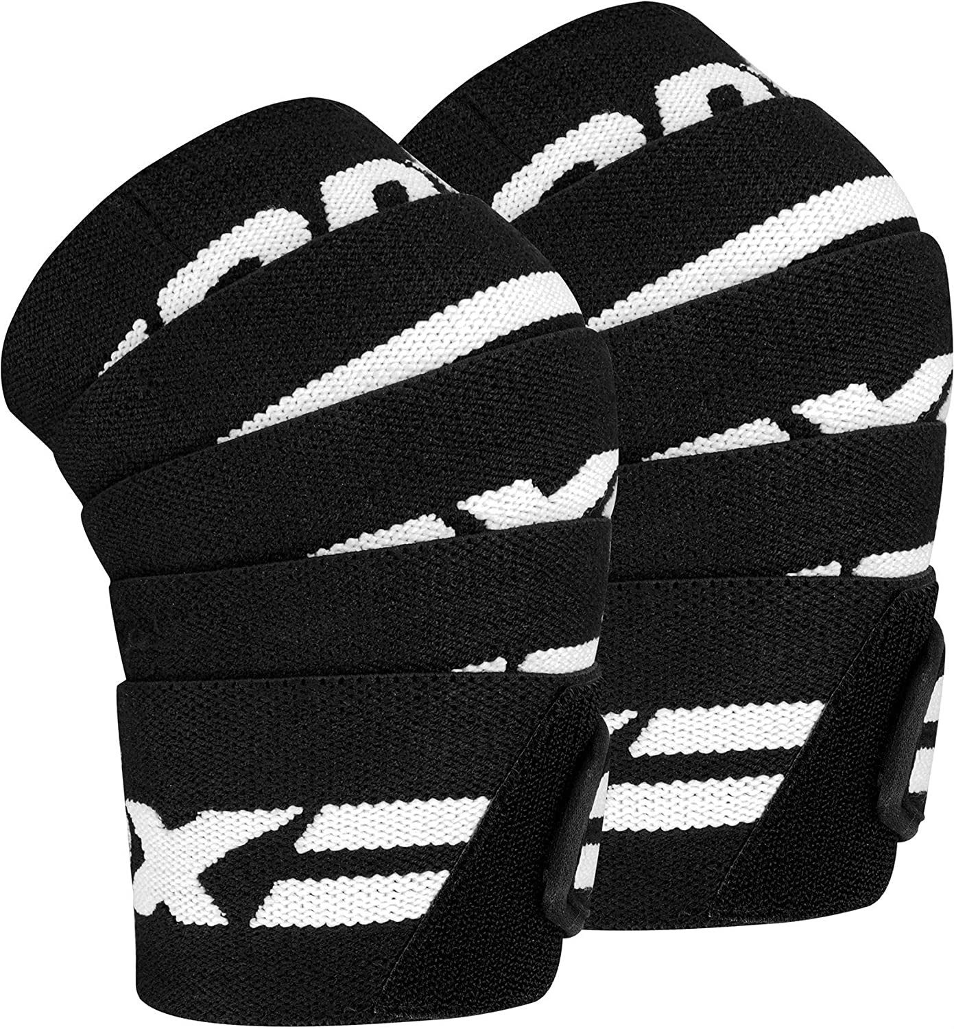 RDX Knieschutz RDX Kniebandagen Krafttraining, Kniebandagen Kraftsport, Frauen Männer