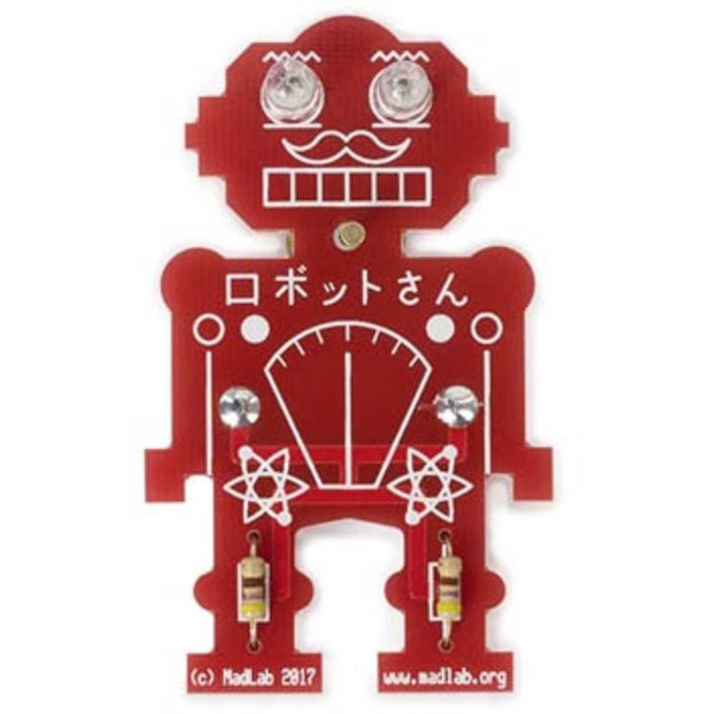 Modellbausatz Herr Roboter