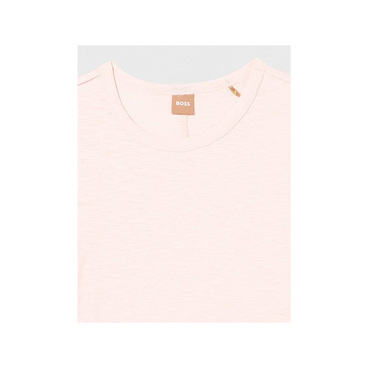 T-Shirt HUGO pink (1-tlg)