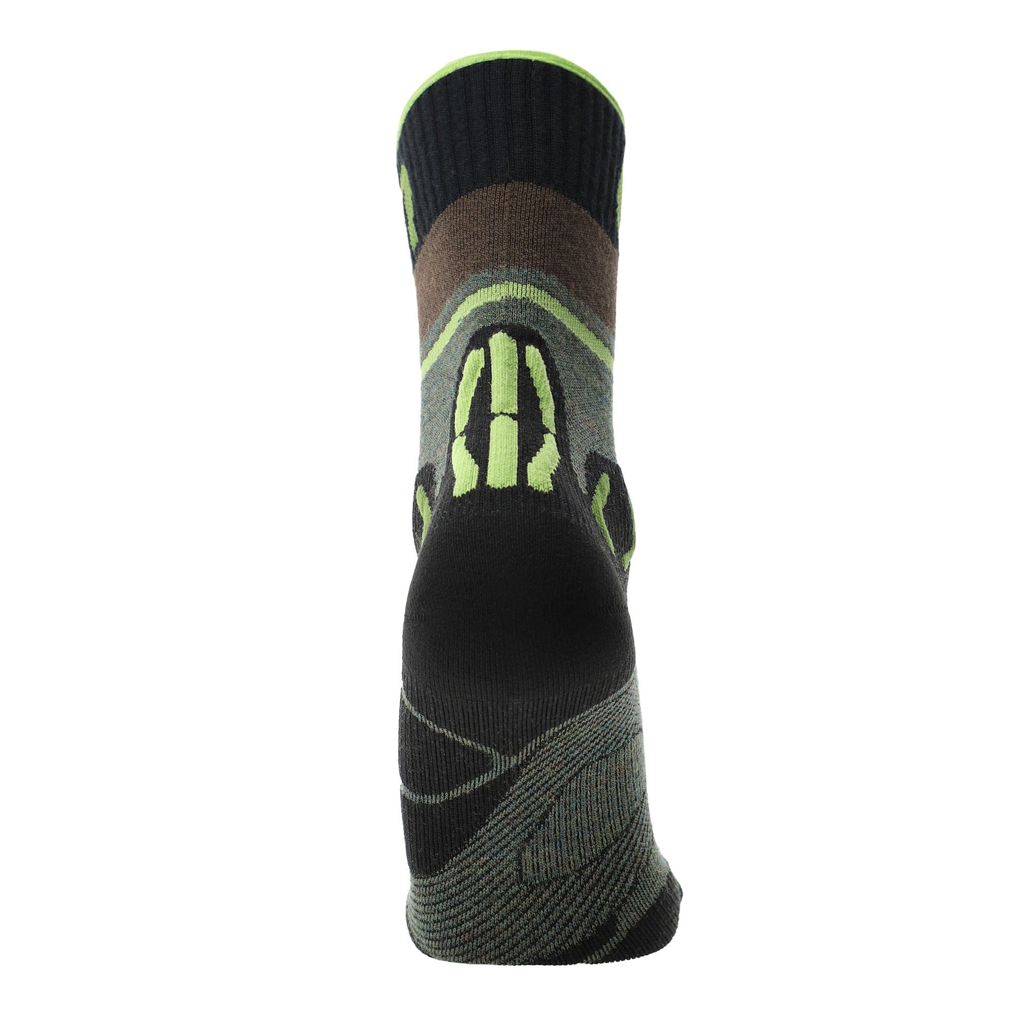 Trekking Acid - Socks Merino One Uyn M Herren Green Green UYN Thermosocken