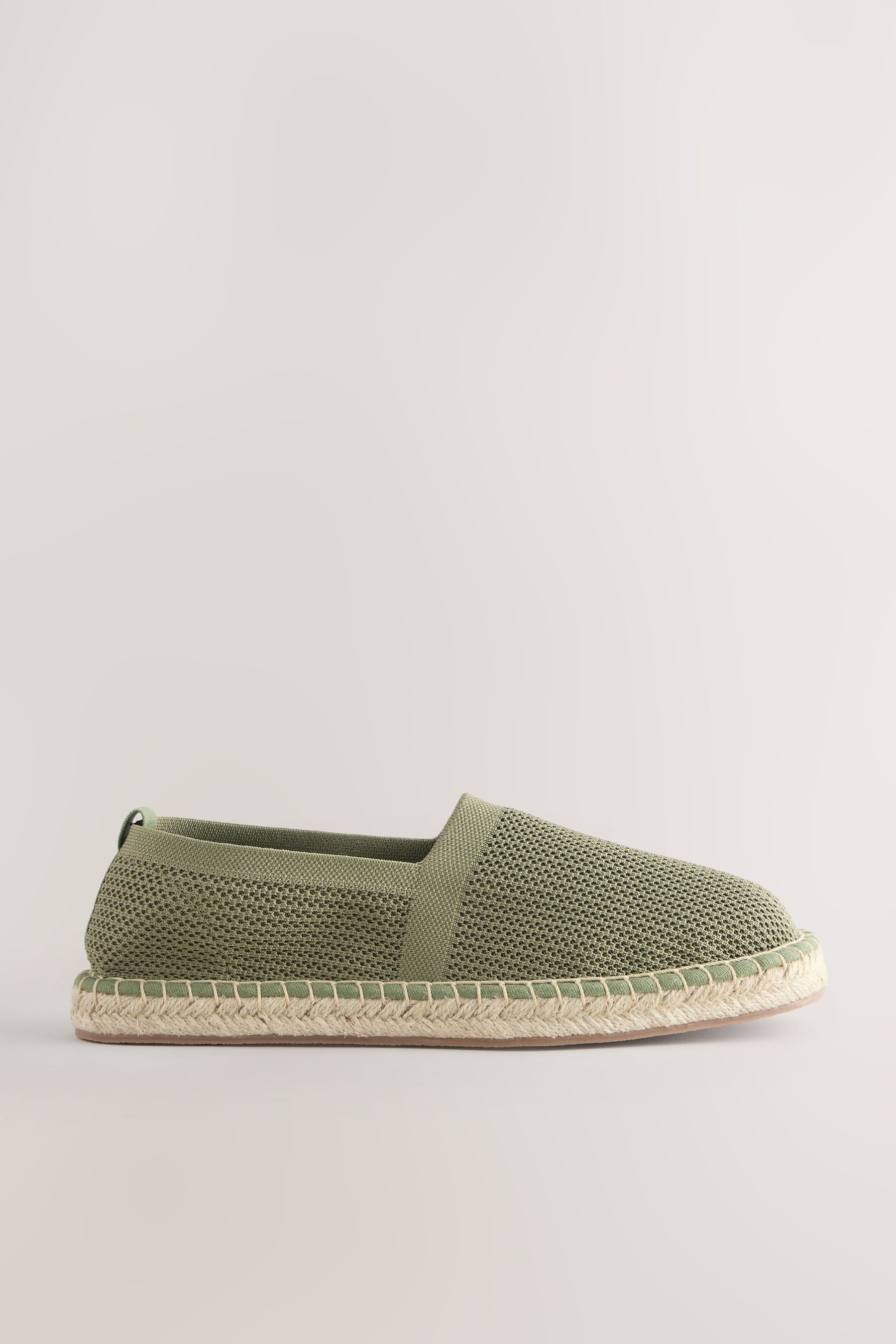 Next Bequeme Espadrilles mit Strick und Stretch Espadrille (1-tlg)