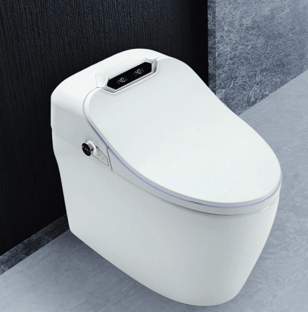 DEKO VERTRIEB BAYERN Dusch-WC Luxus LED günstig online kaufen