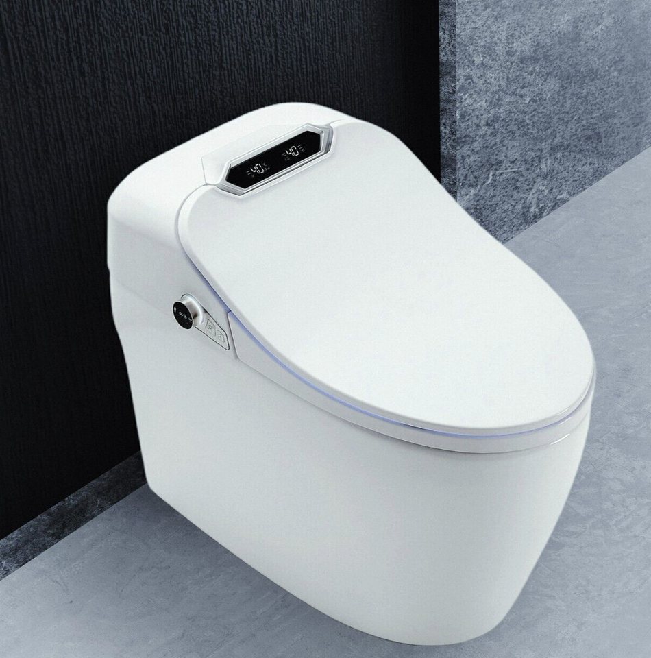 Thumbnail - DEKO VERTRIEB BAYERN Dusch-WC Luxus LED Dusch-WC Automatik Toilette Smart Toilet