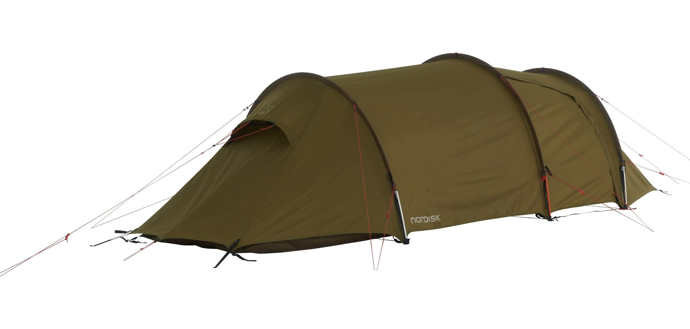 Nordisk Tunnelzelt OPPLAND 2 (2.0) PU, Personen: 2 (1 tlg)