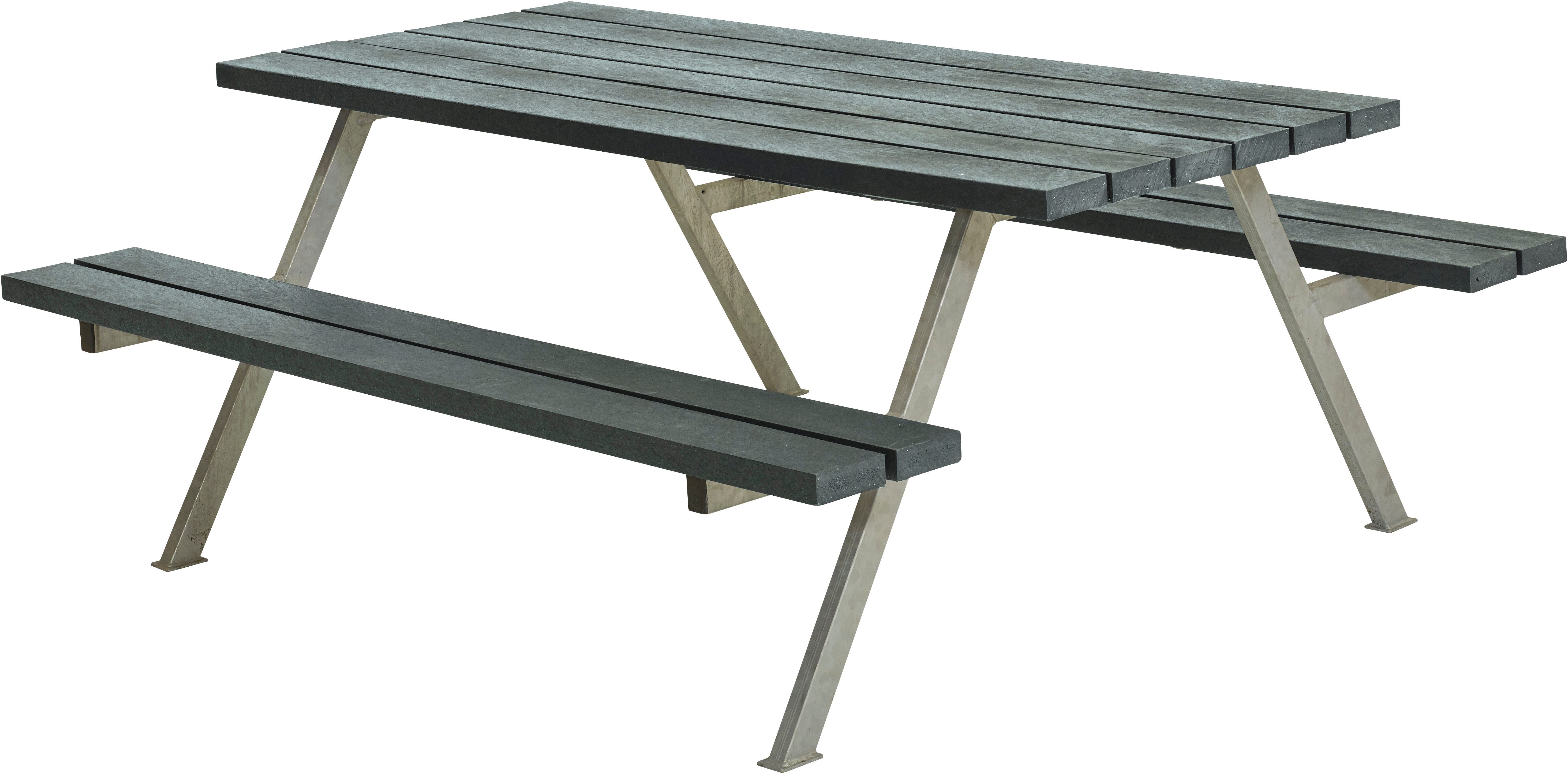 PLUS Garten-Essgruppe Alpha Kombimöbel, (1-tlg), 177x161x73/45 cm