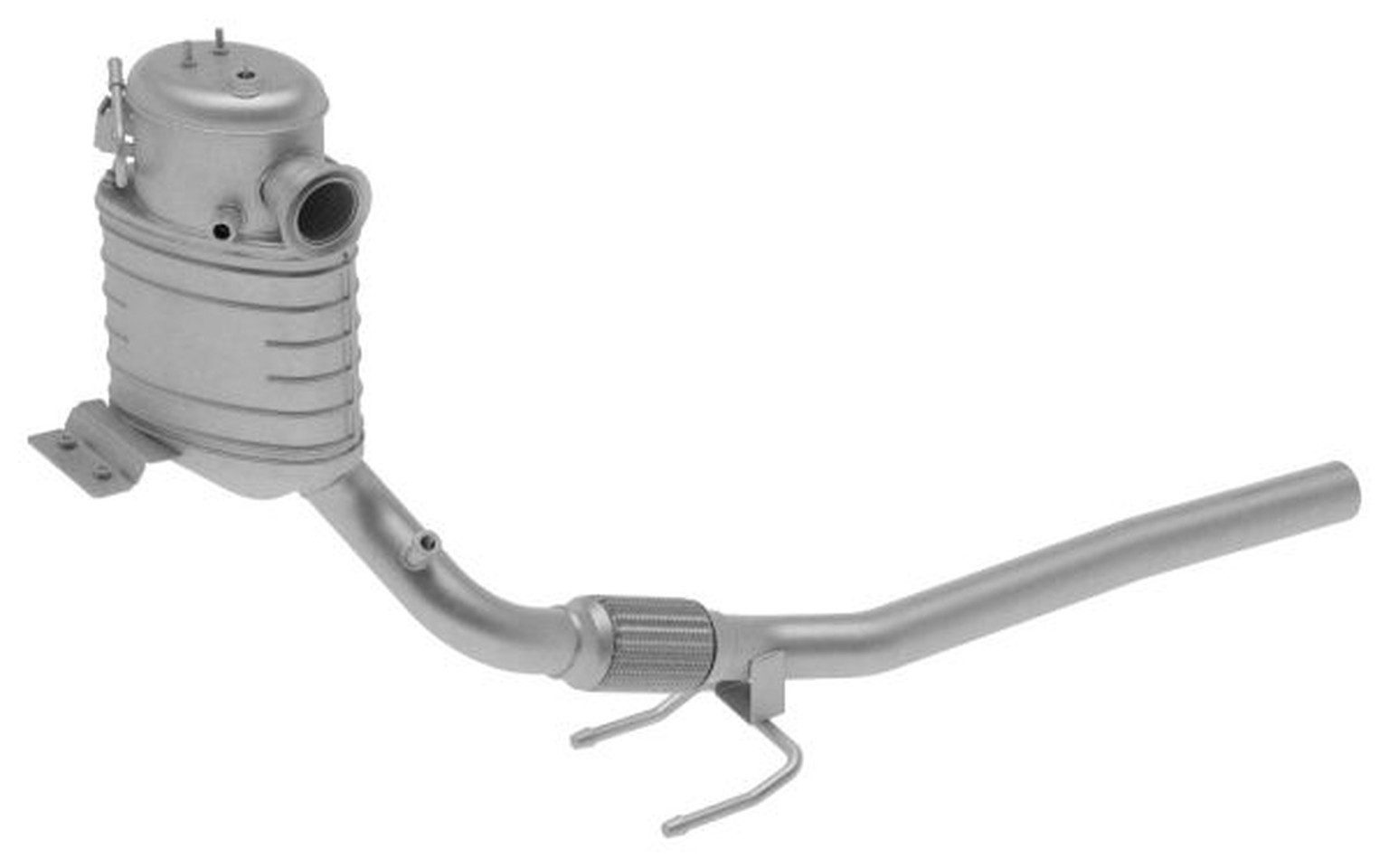 Hella Auspuff-Flexrohr Hella 8LG366071-441 Ruß-/Partikelfilter, Abgasanlage