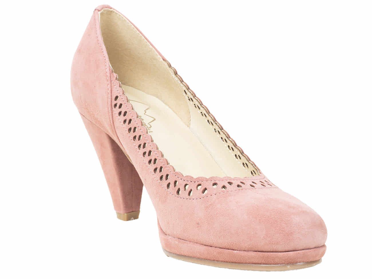 Hirschkogel Pumps Lina altrosa Pumps