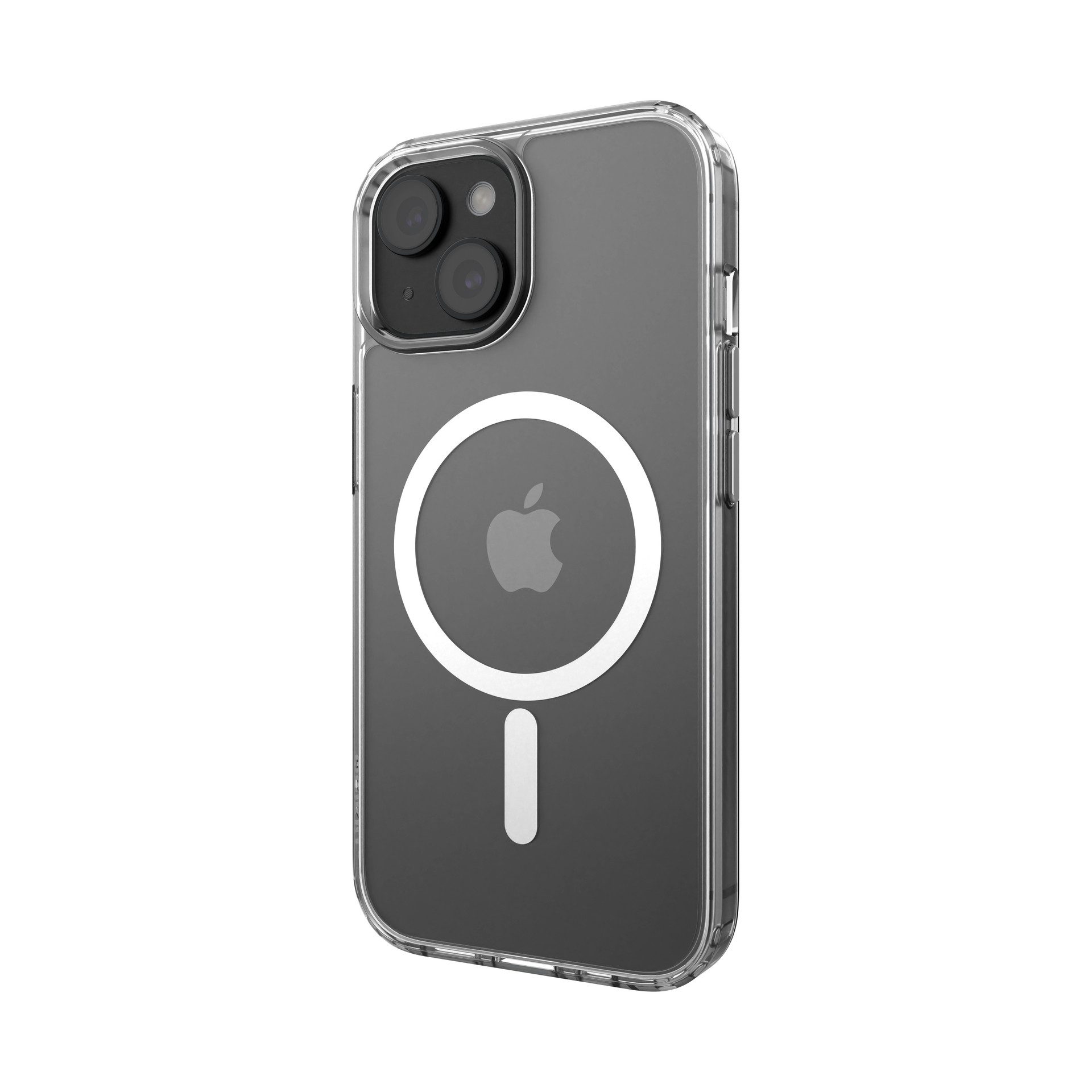 Belkin Handyhülle ScreenForce magnetische Schutzhülle für Apple iPhone 15, Backcover, Schutzhülle, Handyschutzhülle, Case, Schutzcase, stoßfest