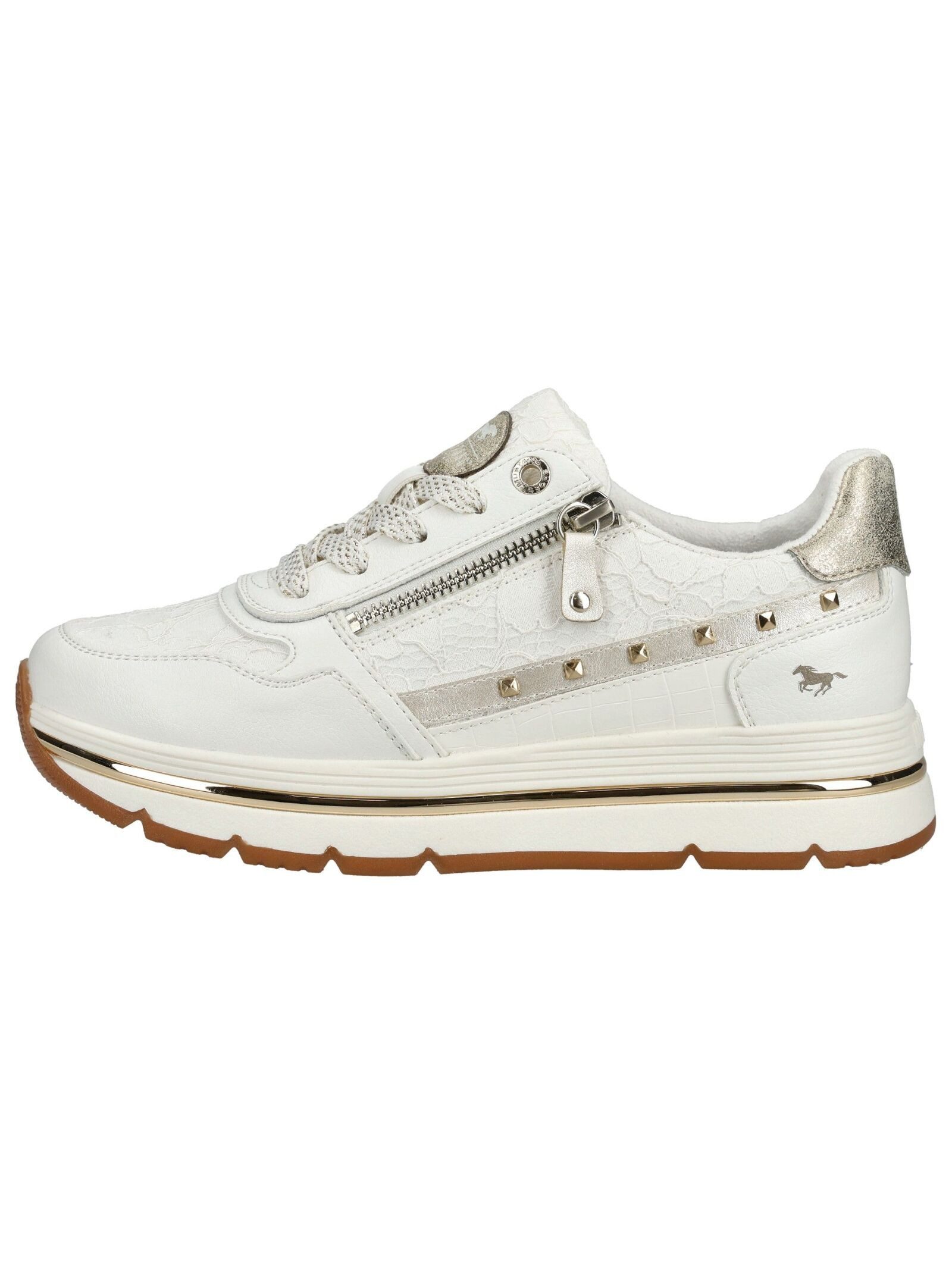 Mustang Shoes Mustang Shoes Sneaker Lederimitat/Textil Sneaker günstig online kaufen