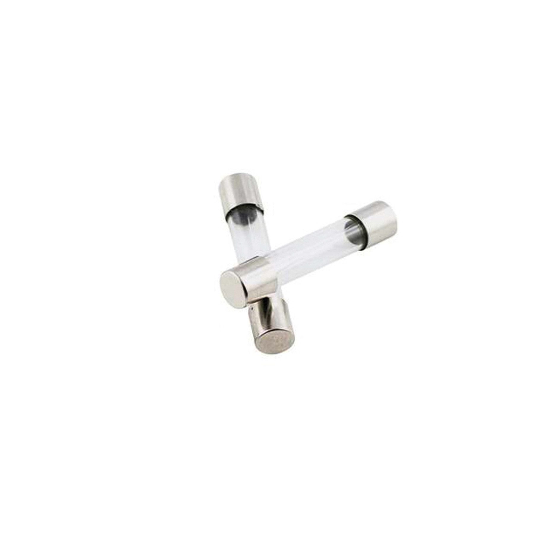 ESKA Zylindersicherungshalter ESKA 521.025 Feinsicherung 5x20mm, mittelträge, M 6,3 A, 10 Stück