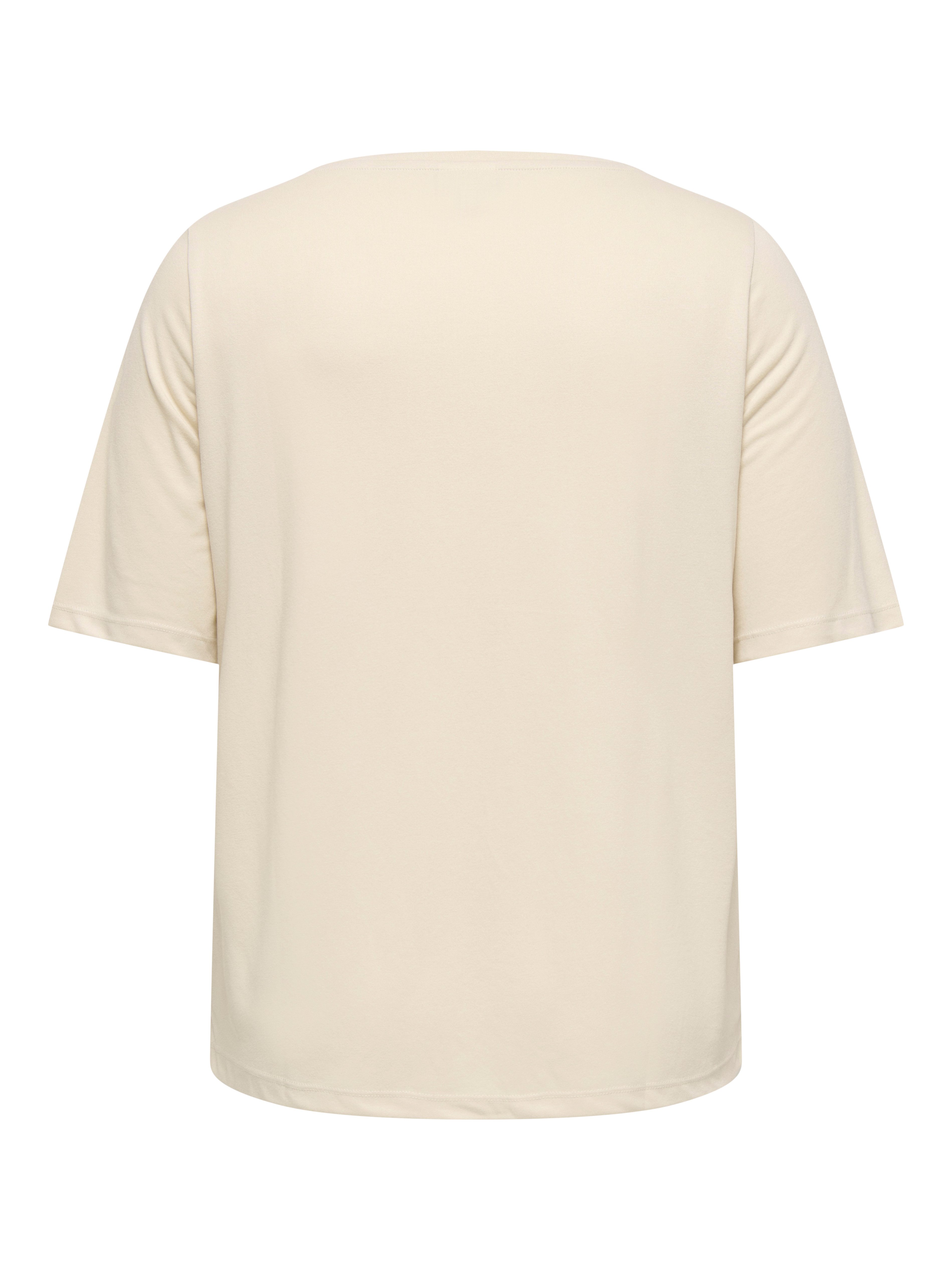 ONLY CARMAKOMA Rundhalsshirt CARNICKY LIFE 2/4 SLEEV BOATNECK TEE JRS – Bild 3 von 5