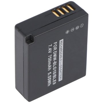 AccuCell Panasonic DMW-BLG10 E Akku, kompatibler Qualitätsakku mit 770mAh, 5,7 Akku 770 mAh (7,4 V)