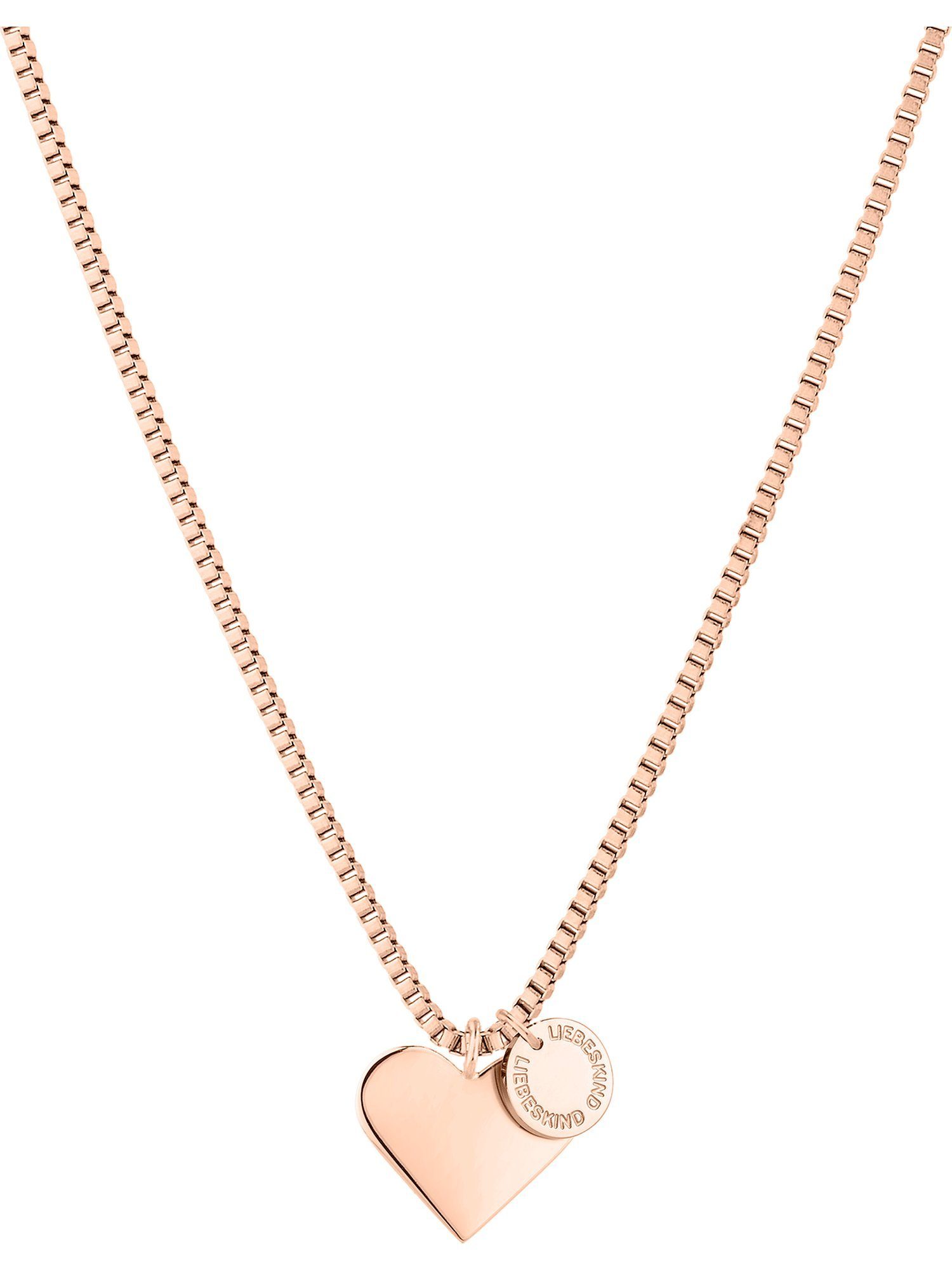 Liebeskind Berlin Edelstahlkette Liebesk...