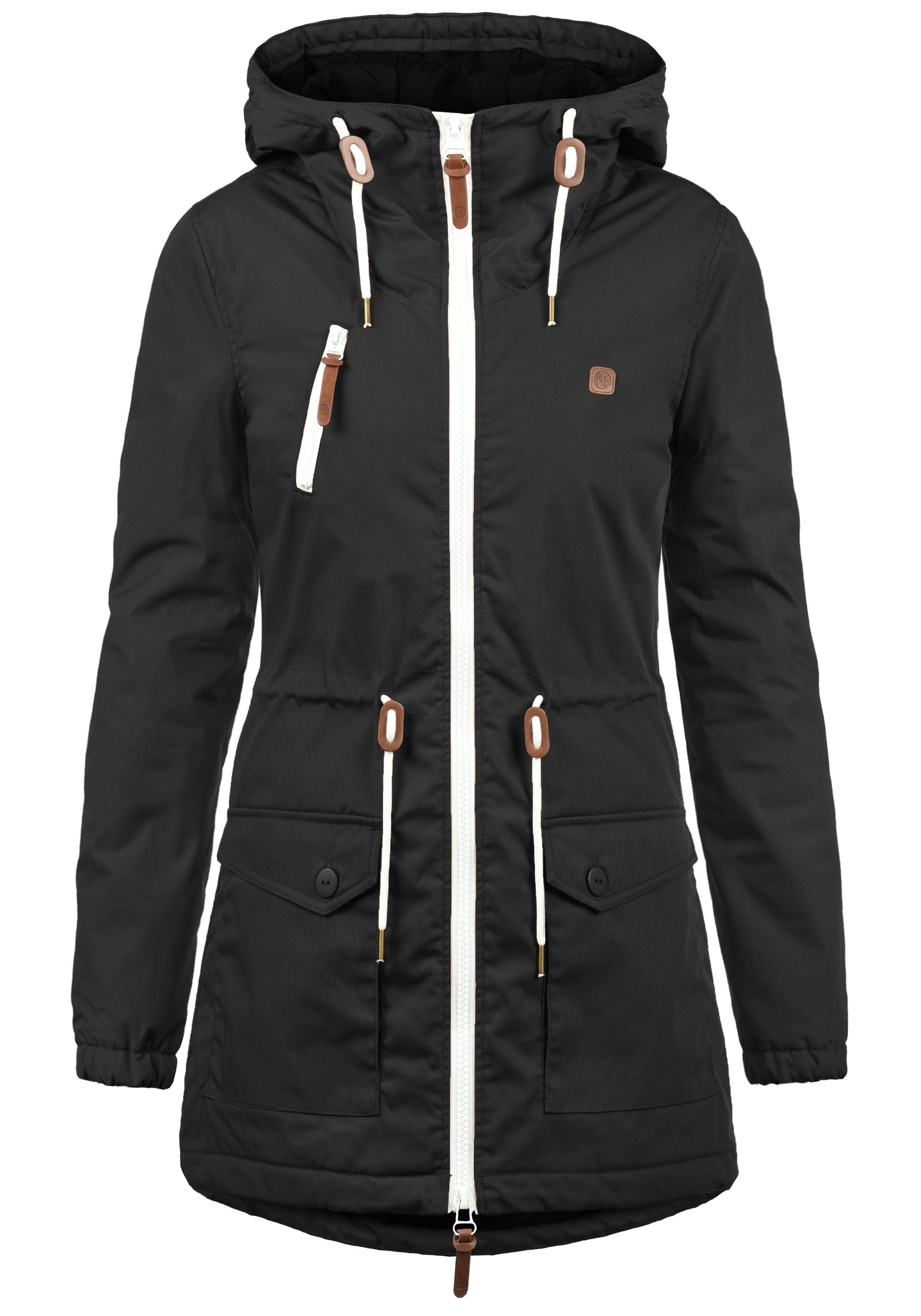 DESIRES Parka Tilonga Übergangsjacke mit Kapuze