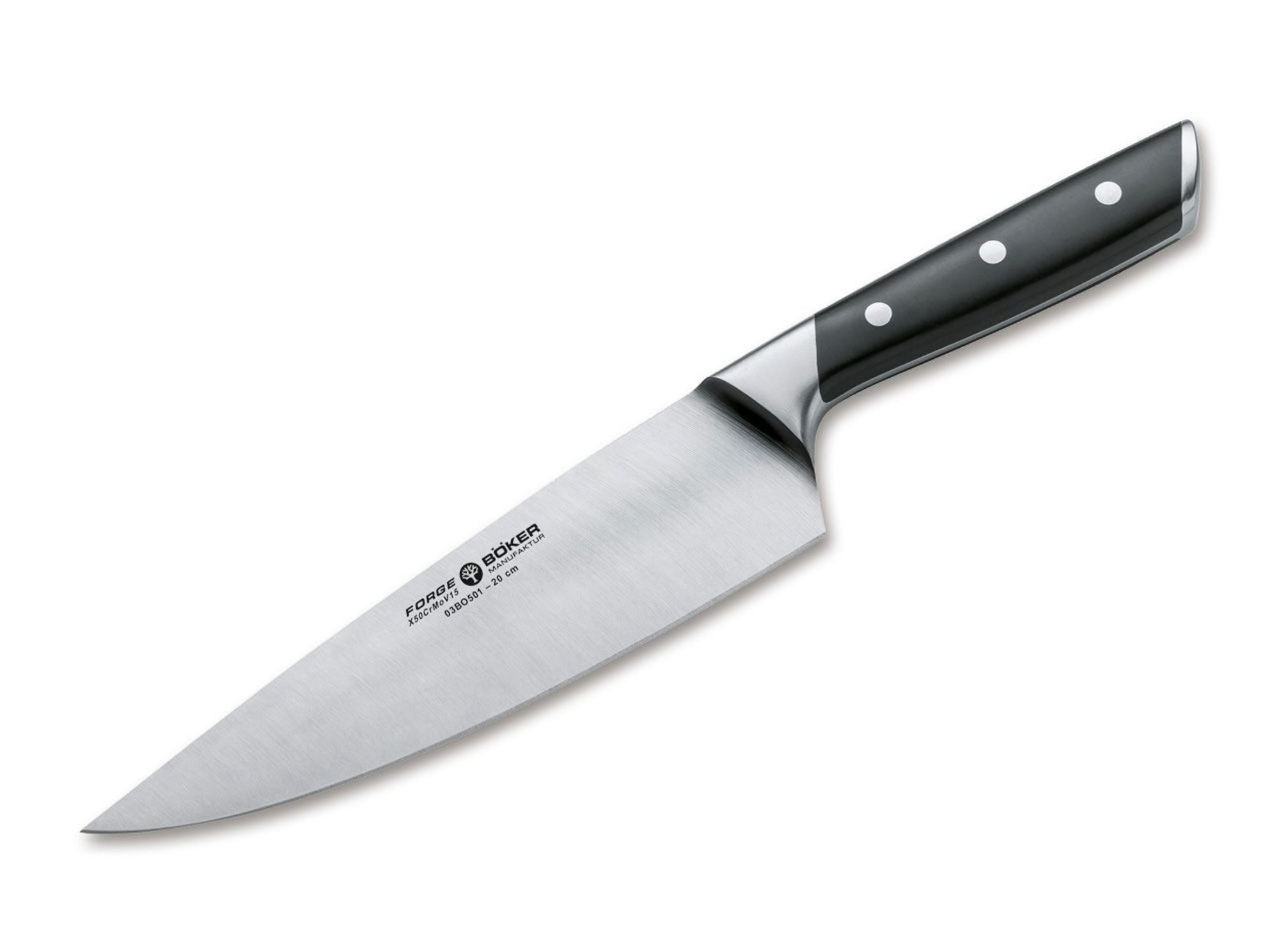 Böker Manufaktur Solingen Kochmesser Böker Forge Chefmesser