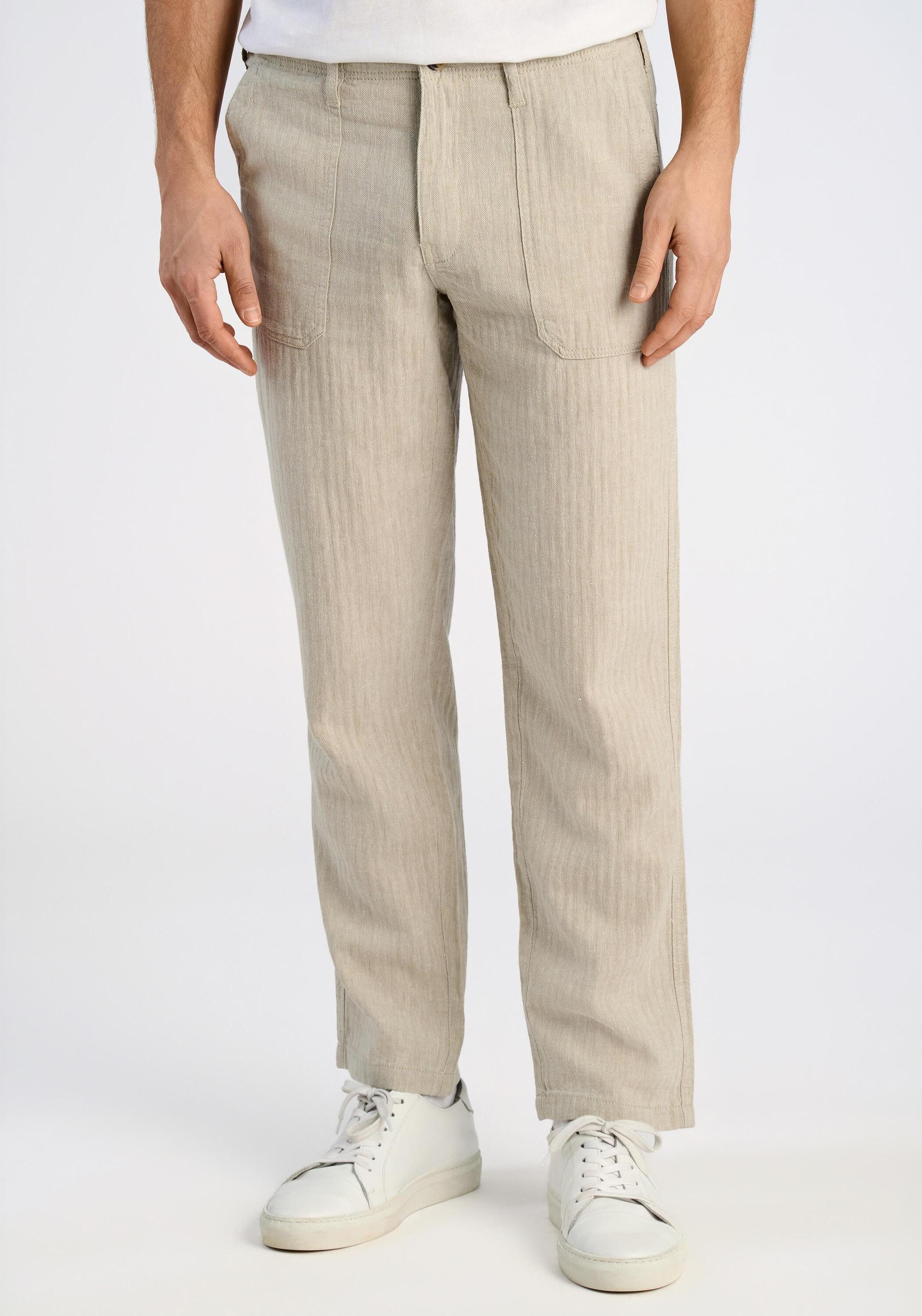 LINDBERGH Leinenhose Leinenhose Relaxed Fit