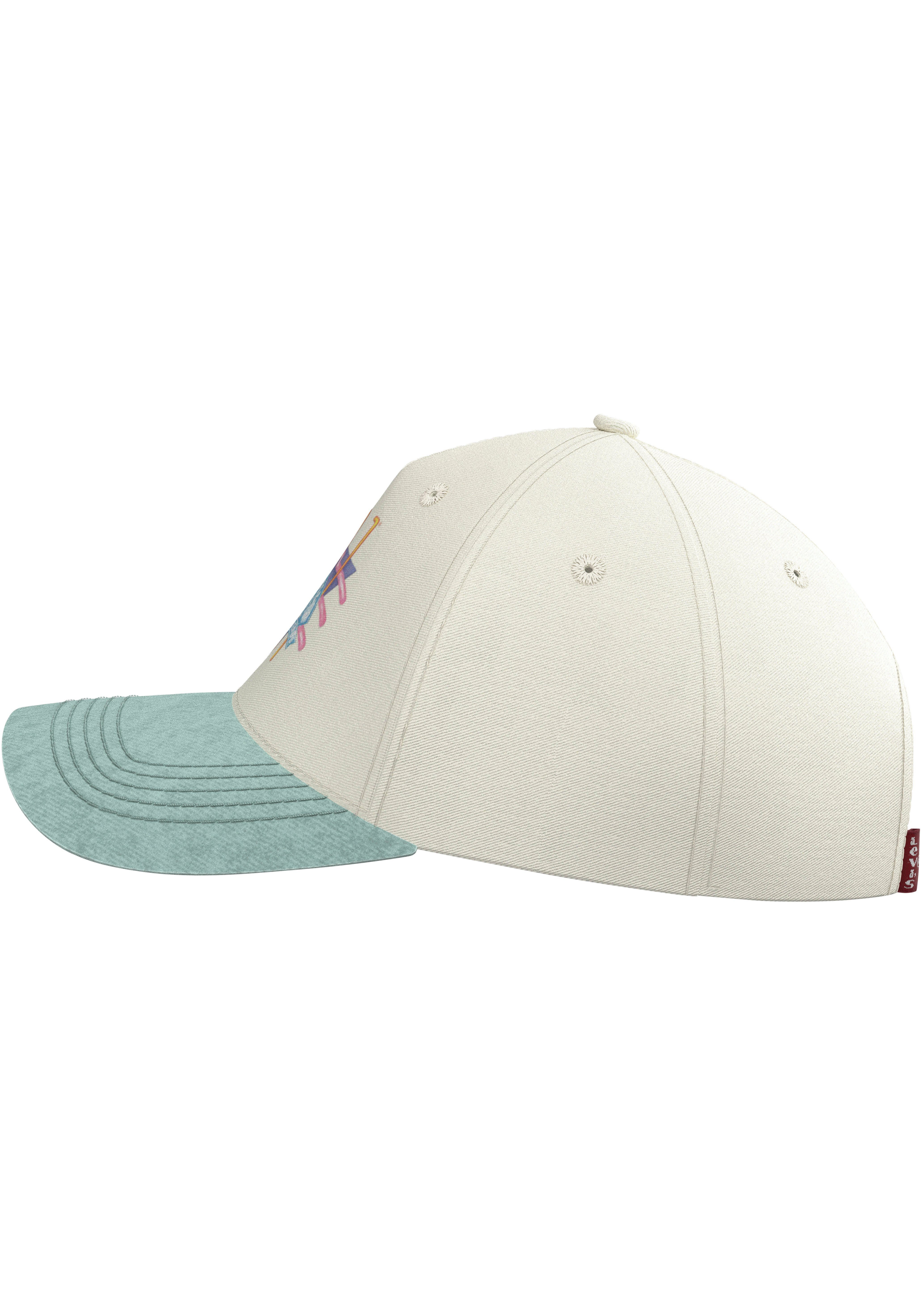 Levi's® Baseball Cap 501 white in und regular Dessins GRAPHIC verschiedenen Prints