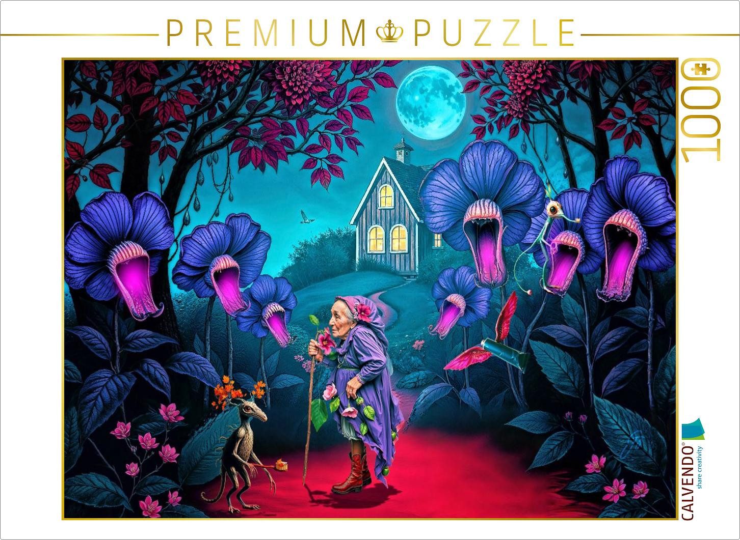 CALVENDO Puzzle CALVENDO Puzzle Evening oral hygiene, 1000 pieces, finished size 25.2, 1000 Puzzleteile